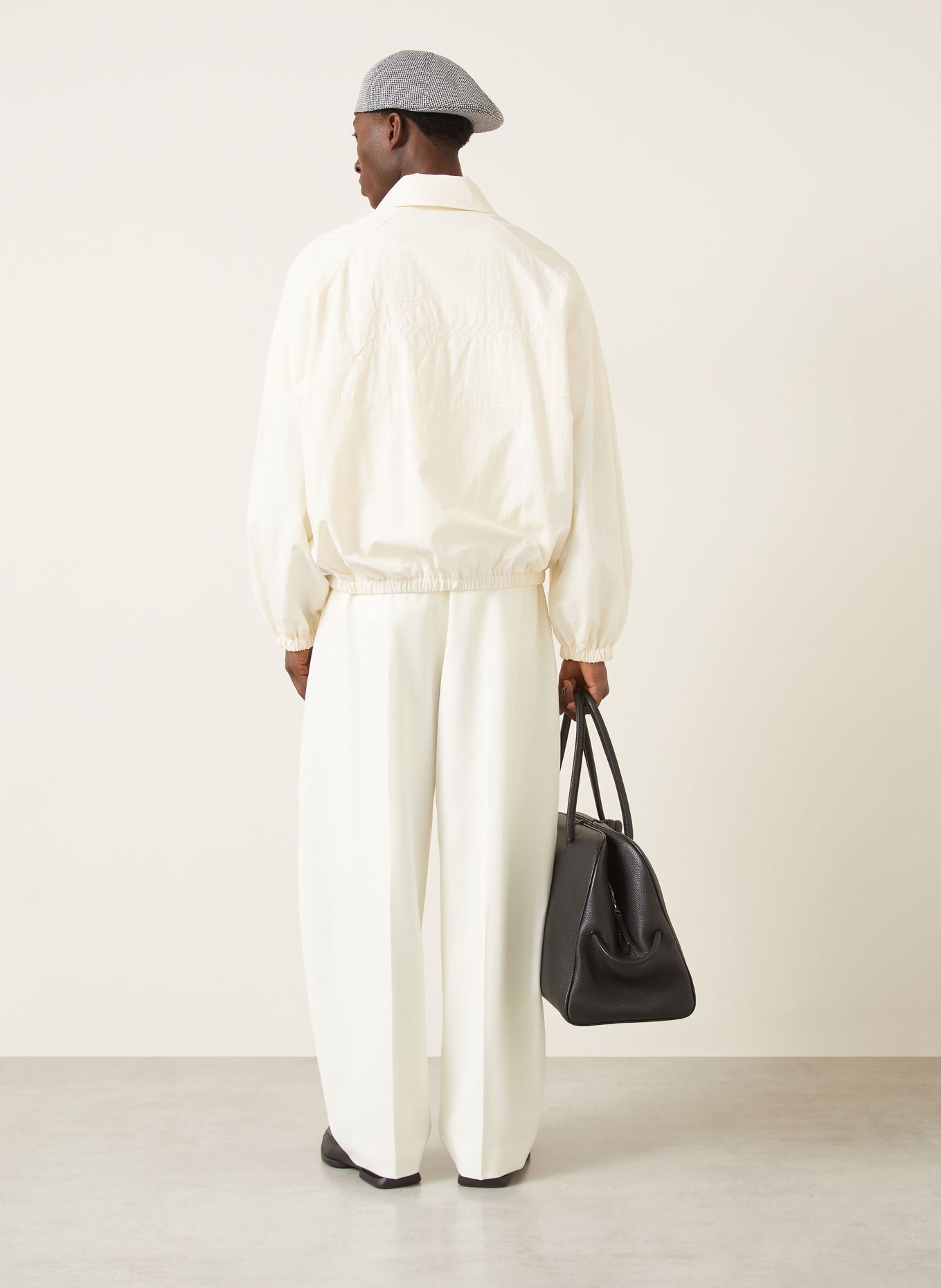 JACQUEMUS Blouson LE COUPE-VENT: CREME