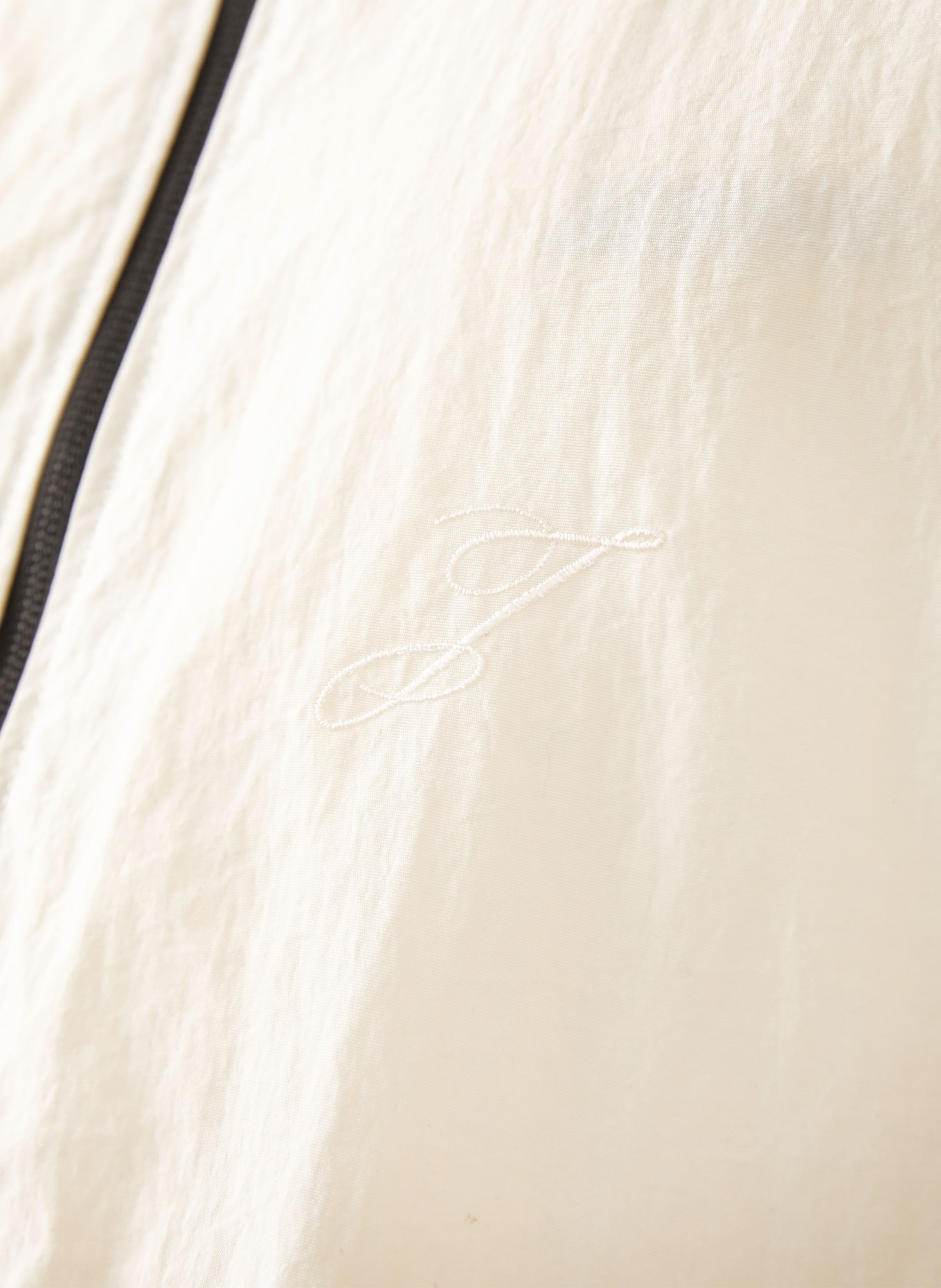 JACQUEMUS Blouson LE COUPE-VENT: CREME