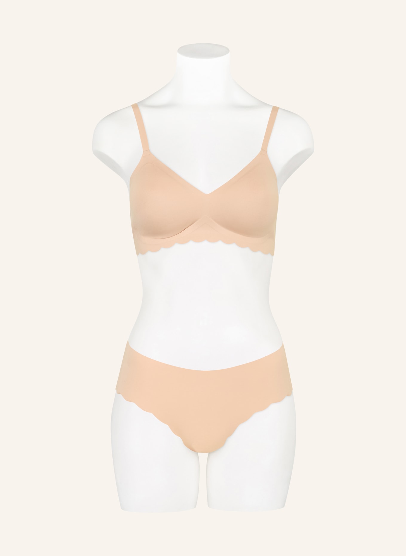 Skiny Biustonosz trójkątny BODY FEEL: BEŻOWY