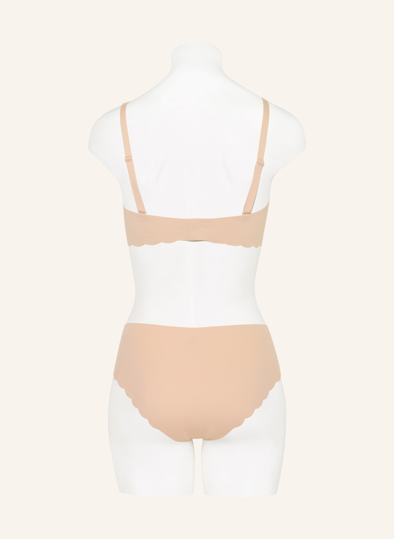 Skiny Biustonosz trójkątny BODY FEEL: BEŻOWY