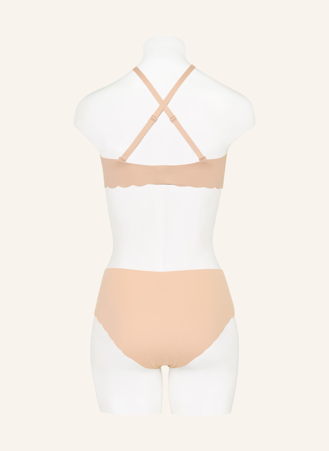 Skiny Biustonosz trójkątny BODY FEEL: BEŻOWY