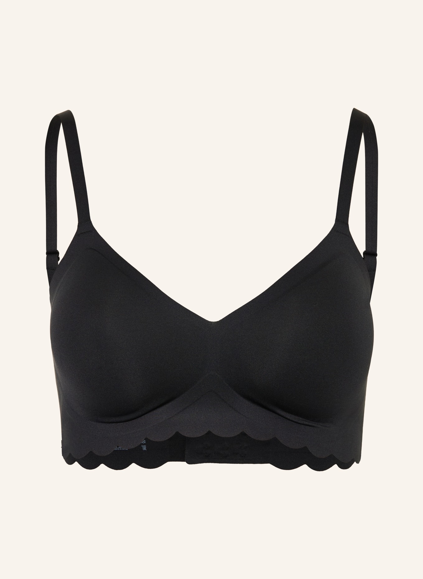 Skiny Biustonosz trójkątny BODY FEEL: CZARNY