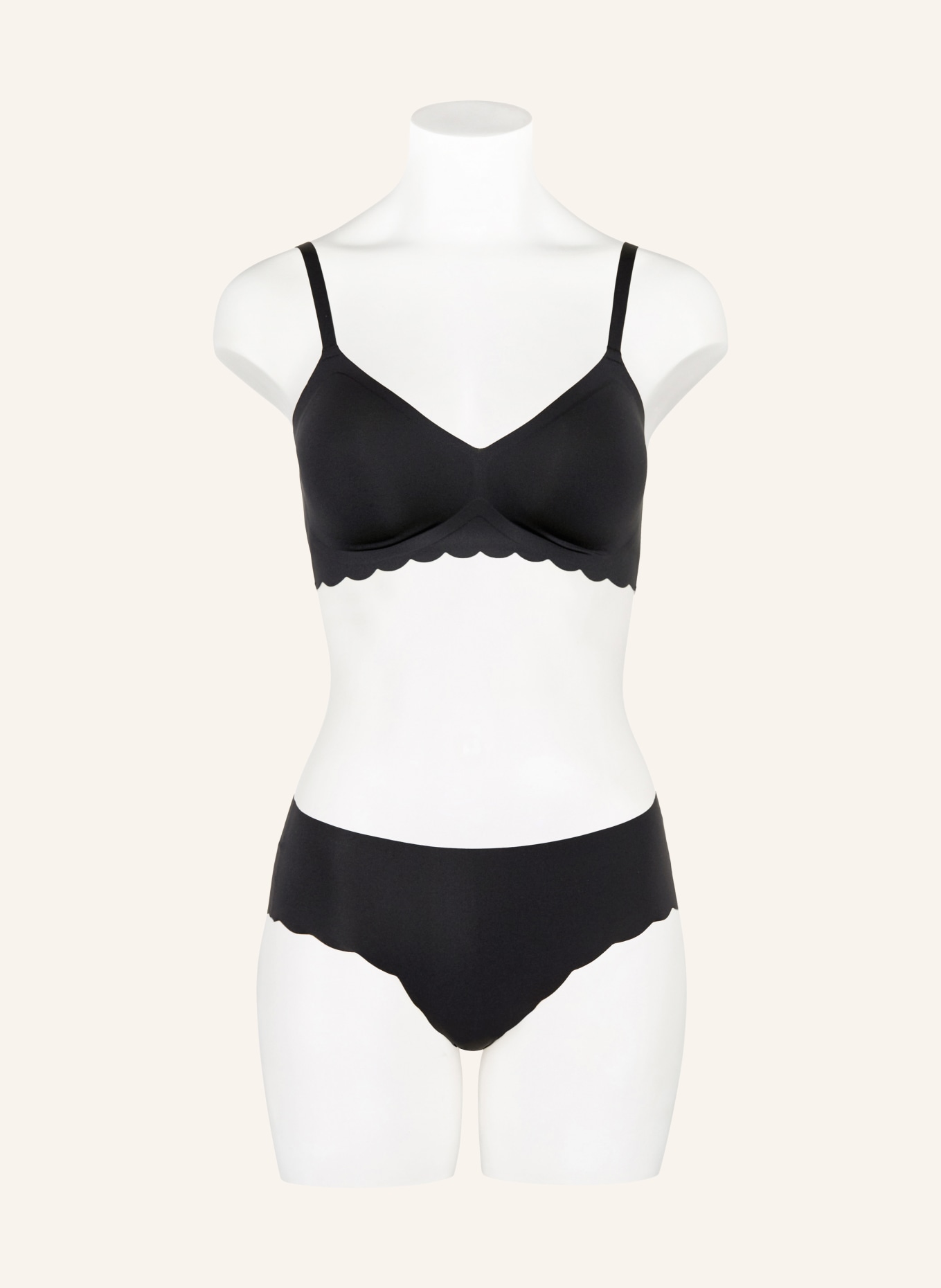 Skiny Biustonosz trójkątny BODY FEEL: CZARNY