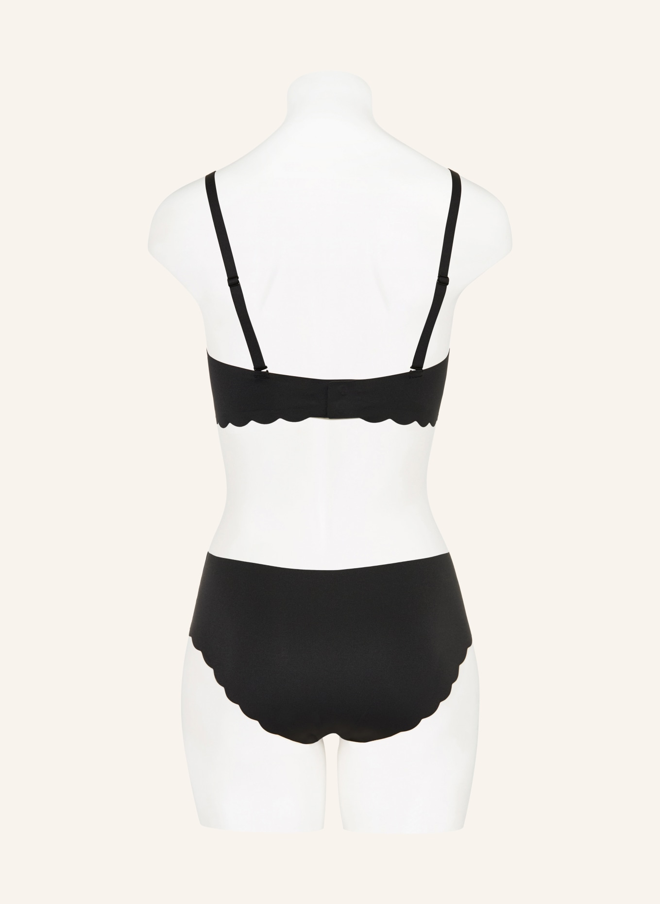 Skiny Biustonosz trójkątny BODY FEEL: CZARNY