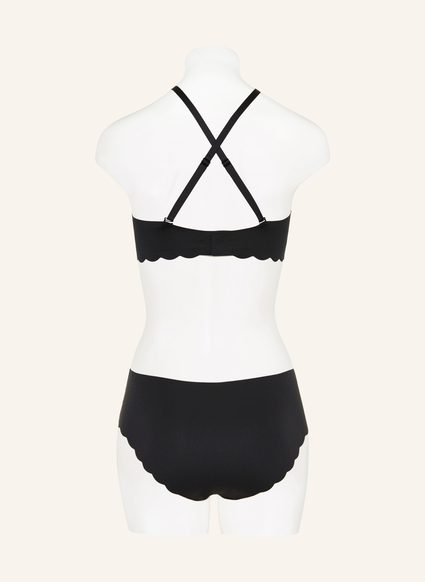 Skiny Biustonosz trójkątny BODY FEEL: CZARNY