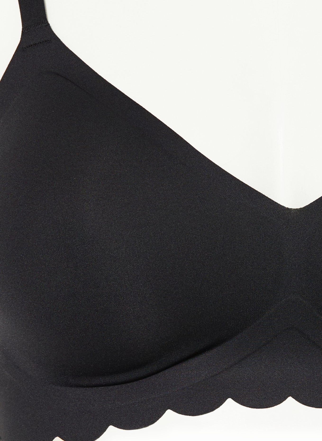 Skiny Biustonosz trójkątny BODY FEEL: CZARNY