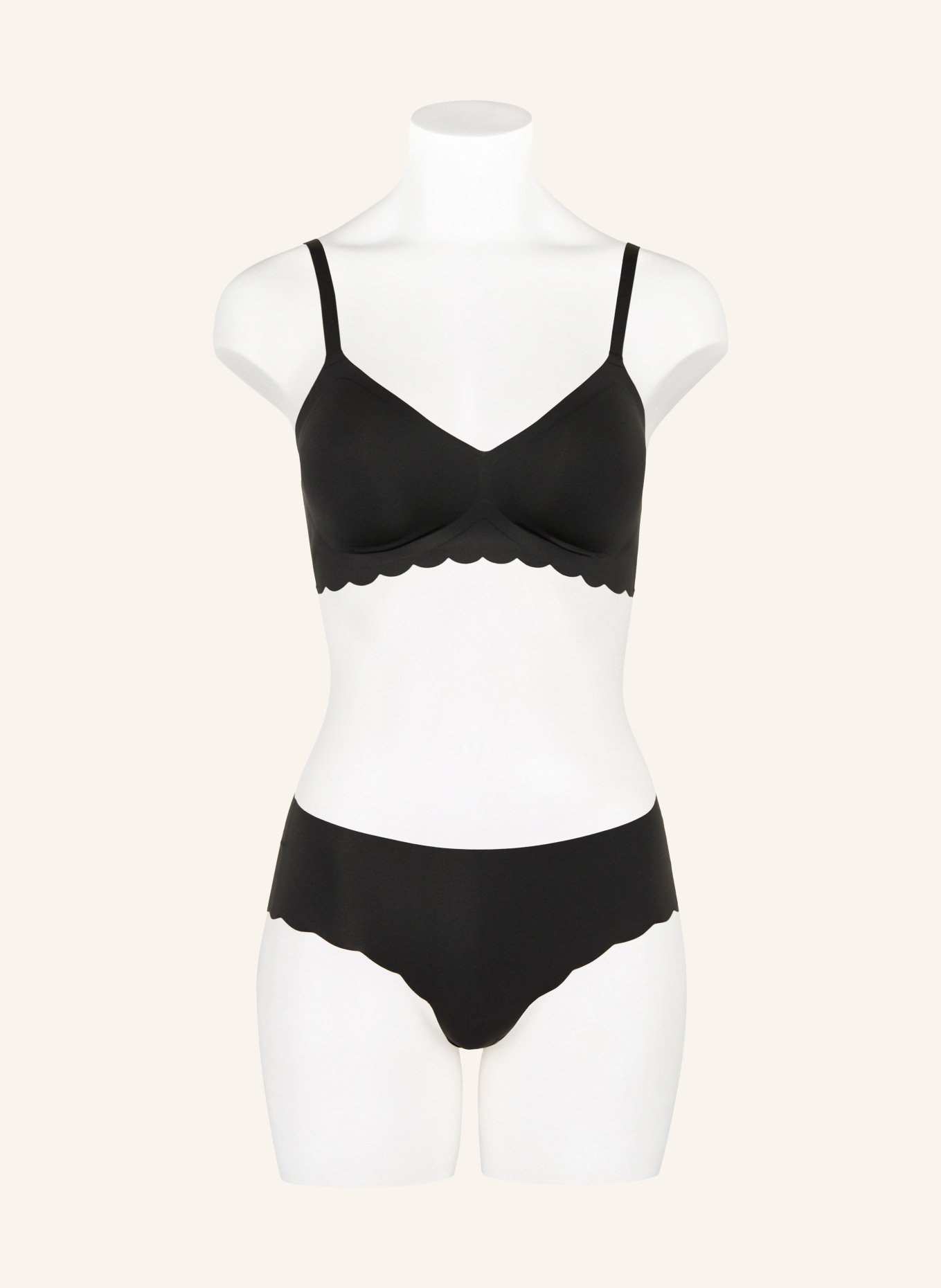 Skiny Majtki BODY FEEL: CZARNY