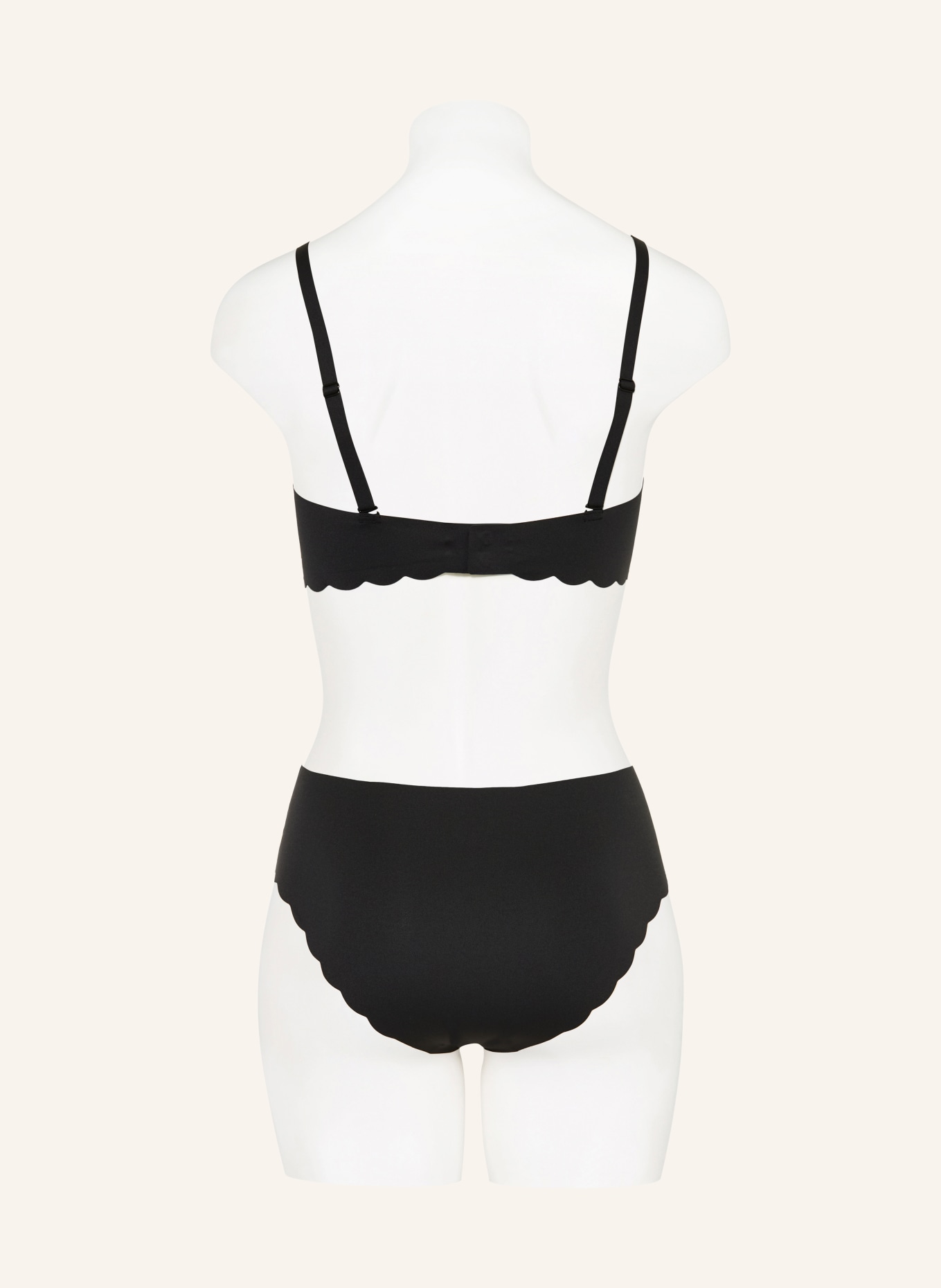 Skiny Majtki BODY FEEL: CZARNY