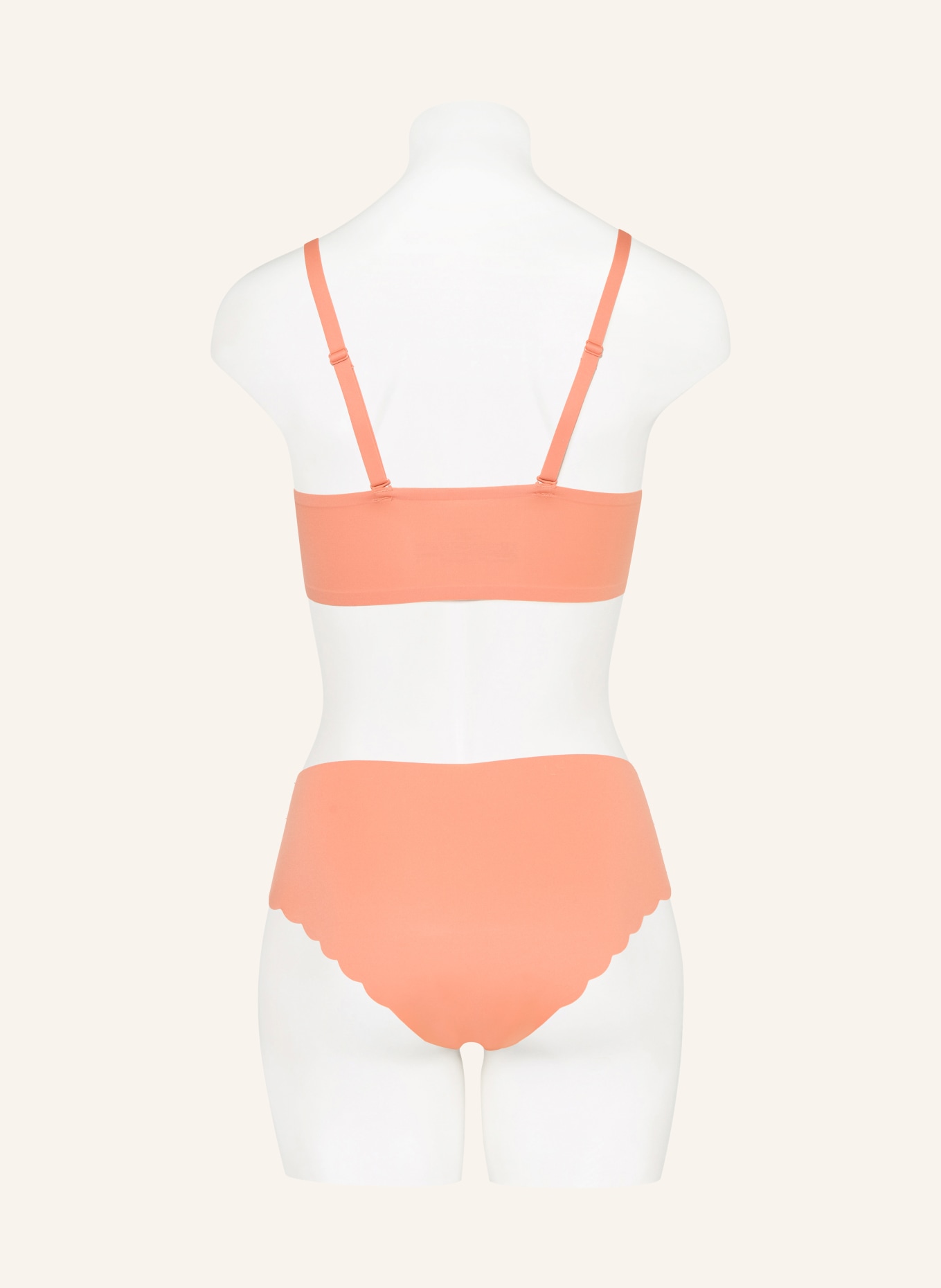 Skiny Bustier BODY FEEL: JASNOPOMARAŃCZOWY