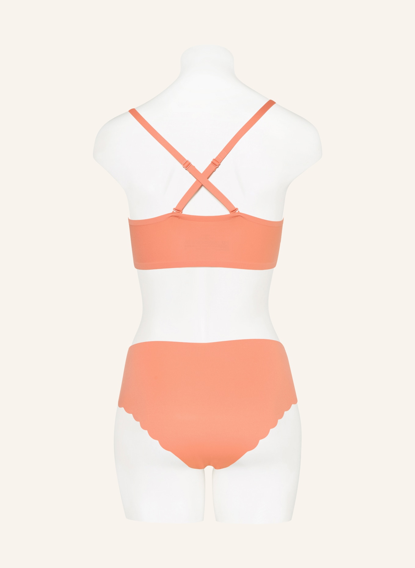 Skiny Bustier BODY FEEL: JASNOPOMARAŃCZOWY