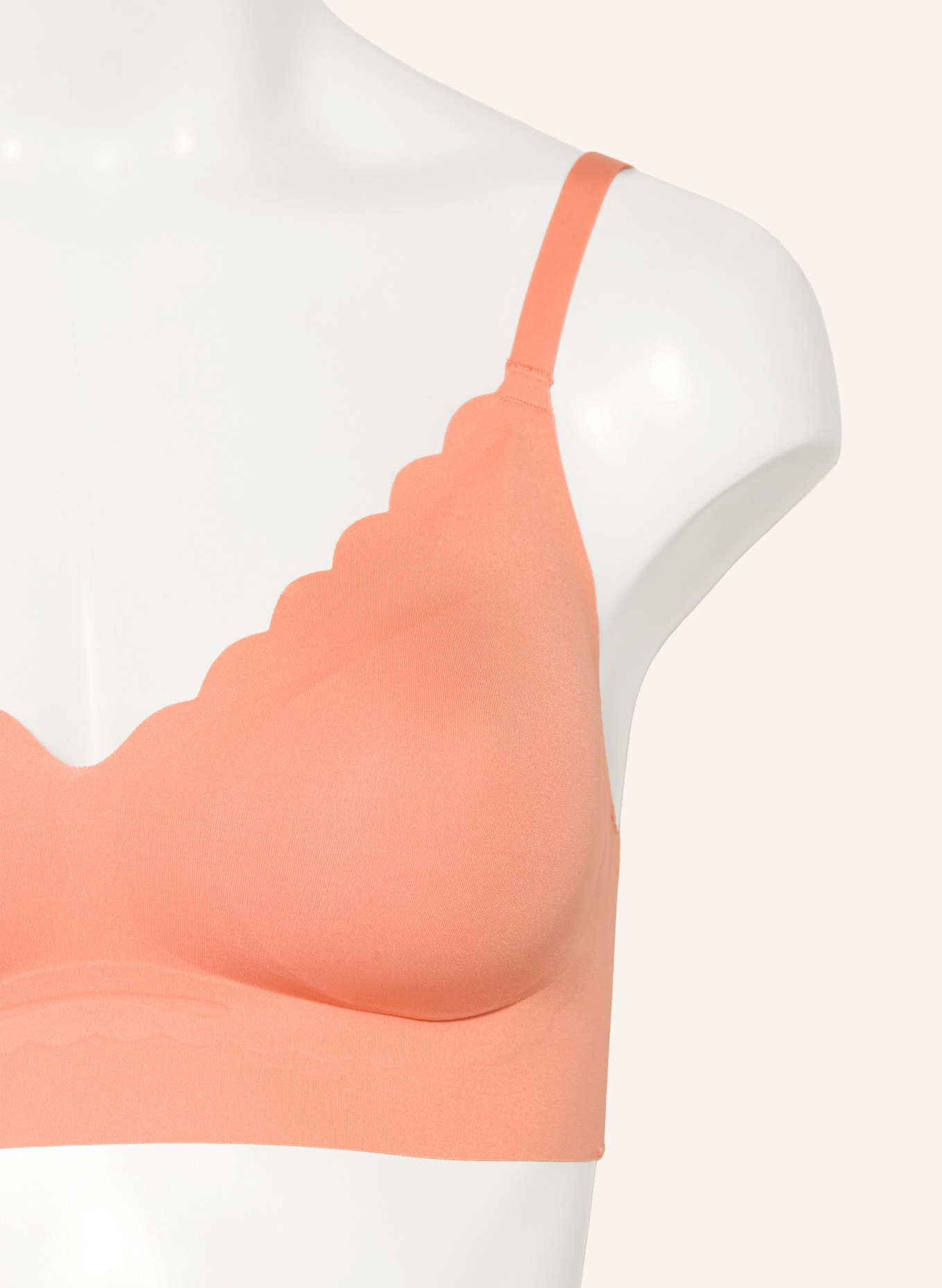 Skiny Bustier BODY FEEL: JASNOPOMARAŃCZOWY