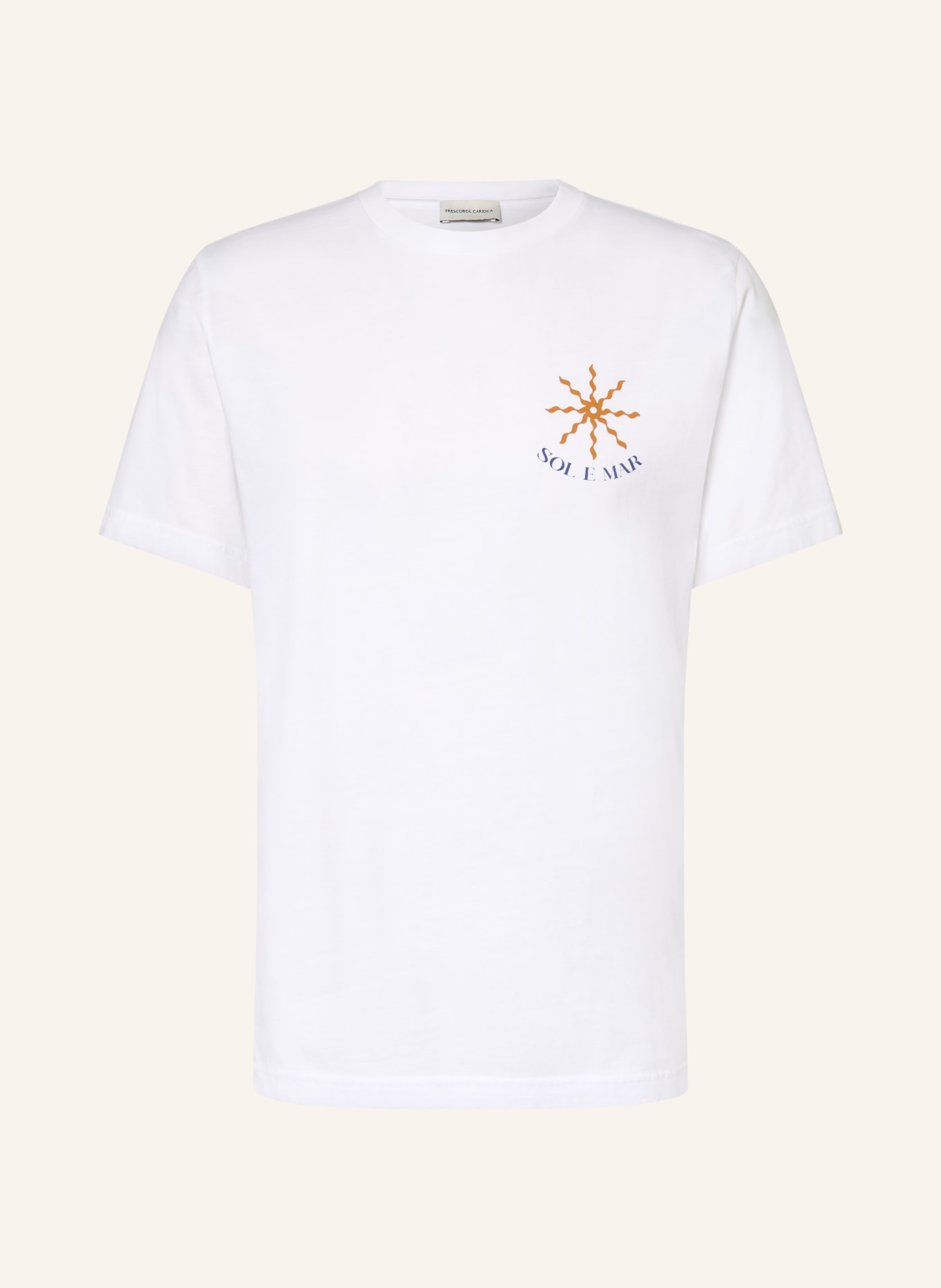FRESCOBOL CARIOCA DINIS T-shirt: WHITE