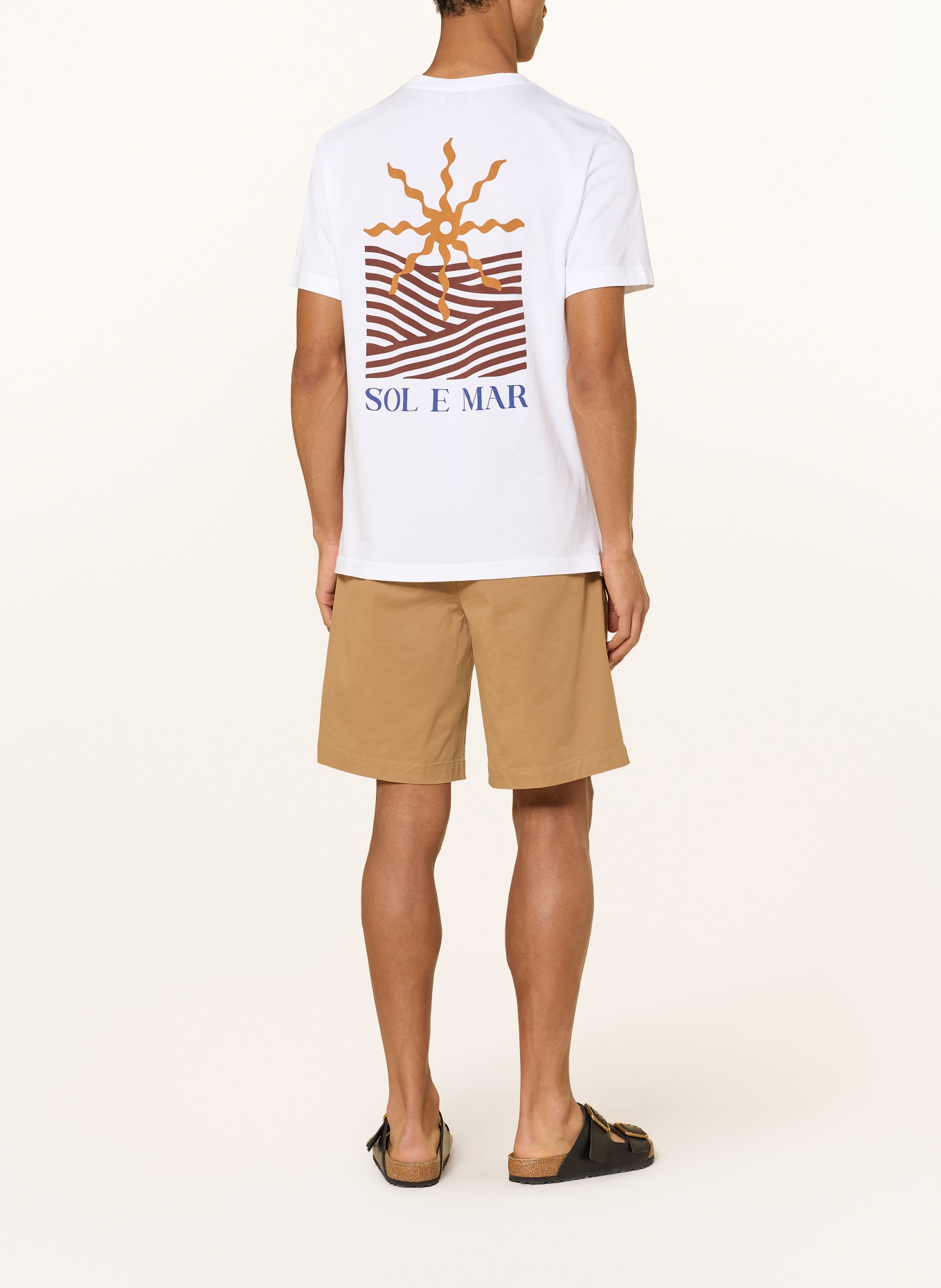 FRESCOBOL CARIOCA DINIS T-shirt: WHITE