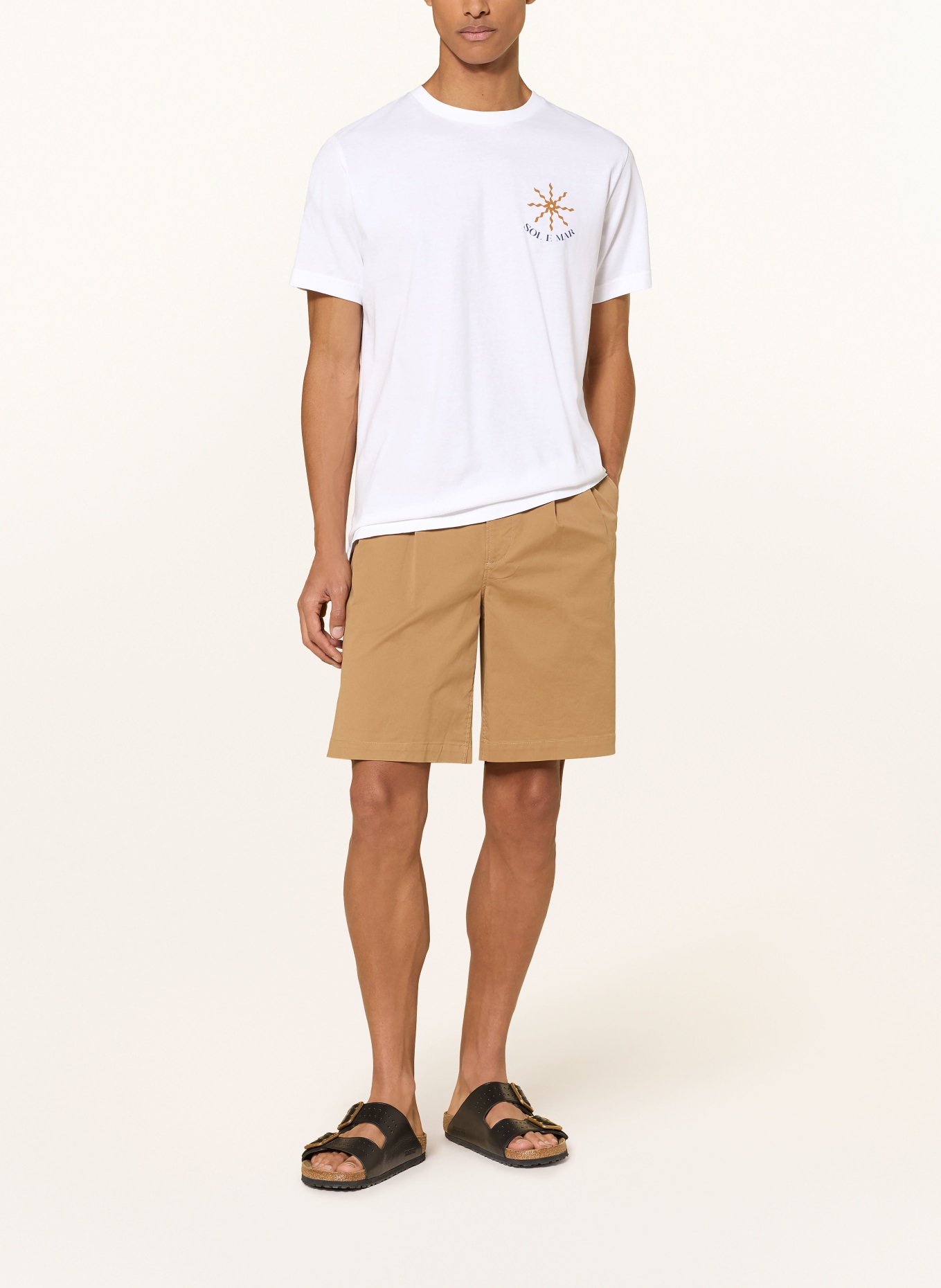 FRESCOBOL CARIOCA DINIS T-shirt: WHITE