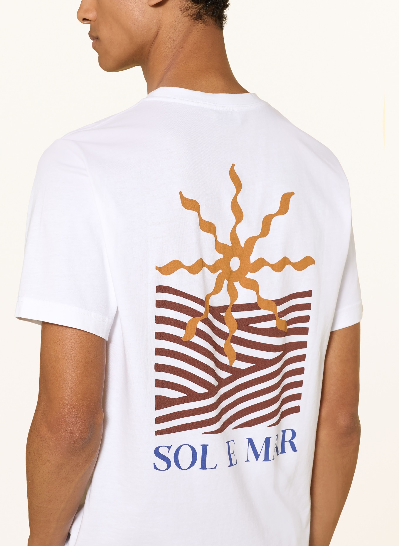 FRESCOBOL CARIOCA DINIS T-shirt: WHITE