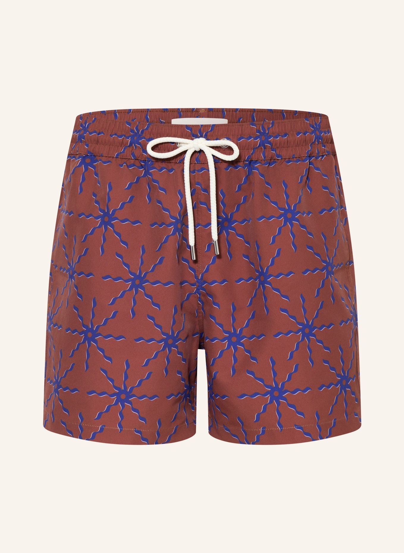 FRESCOBOL CARIOCA Zwemshort RIO: BRUIN / BLAUW