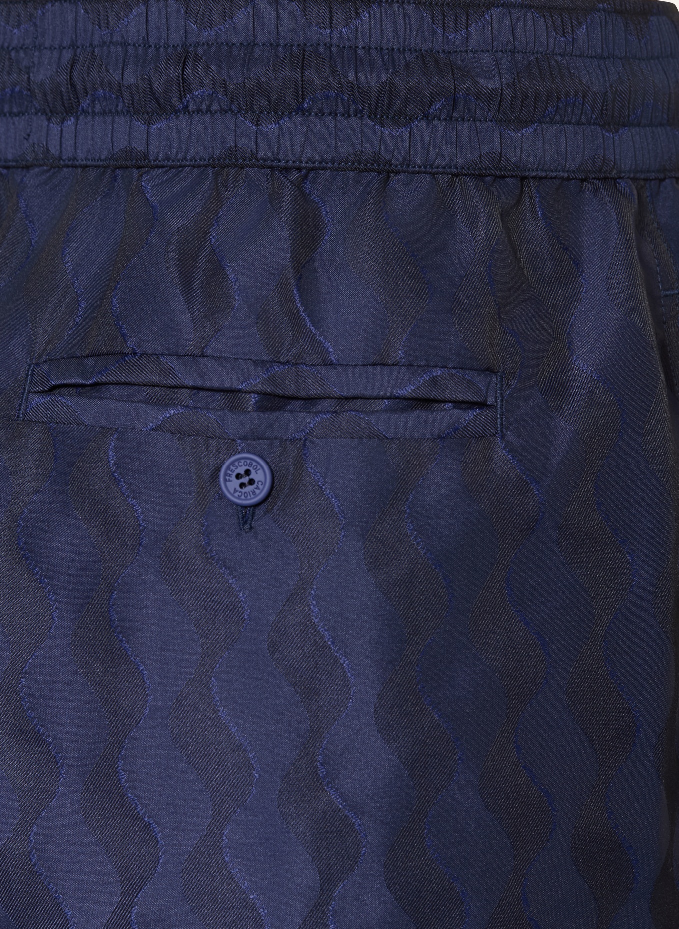 FRESCOBOL CARIOCA Badeshorts RIO: DUNKELBLAU