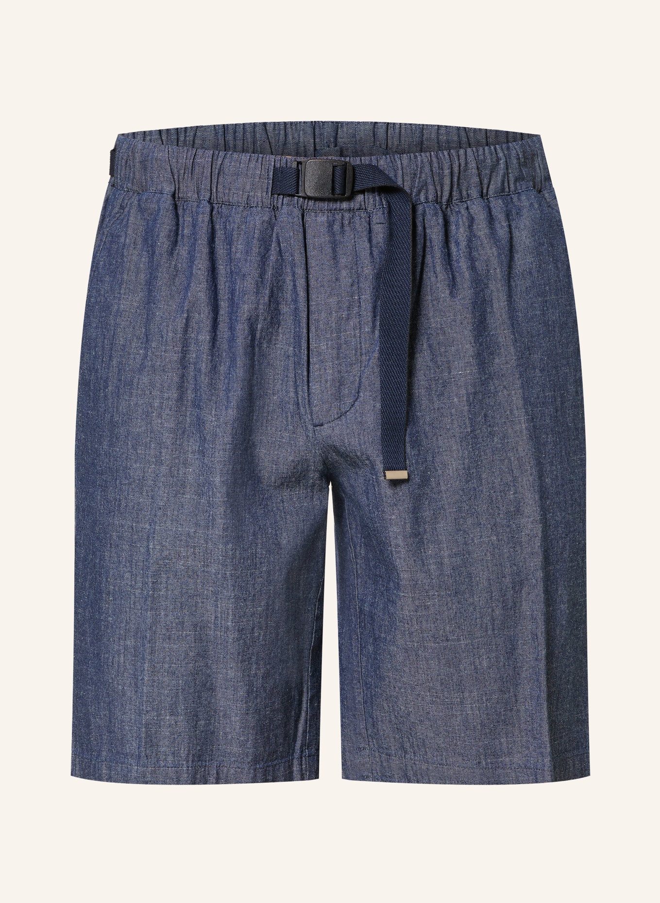 MOS MOSH Gallery MMGWILSON Denim Shorts: 419 BLUE CHAMBRAY