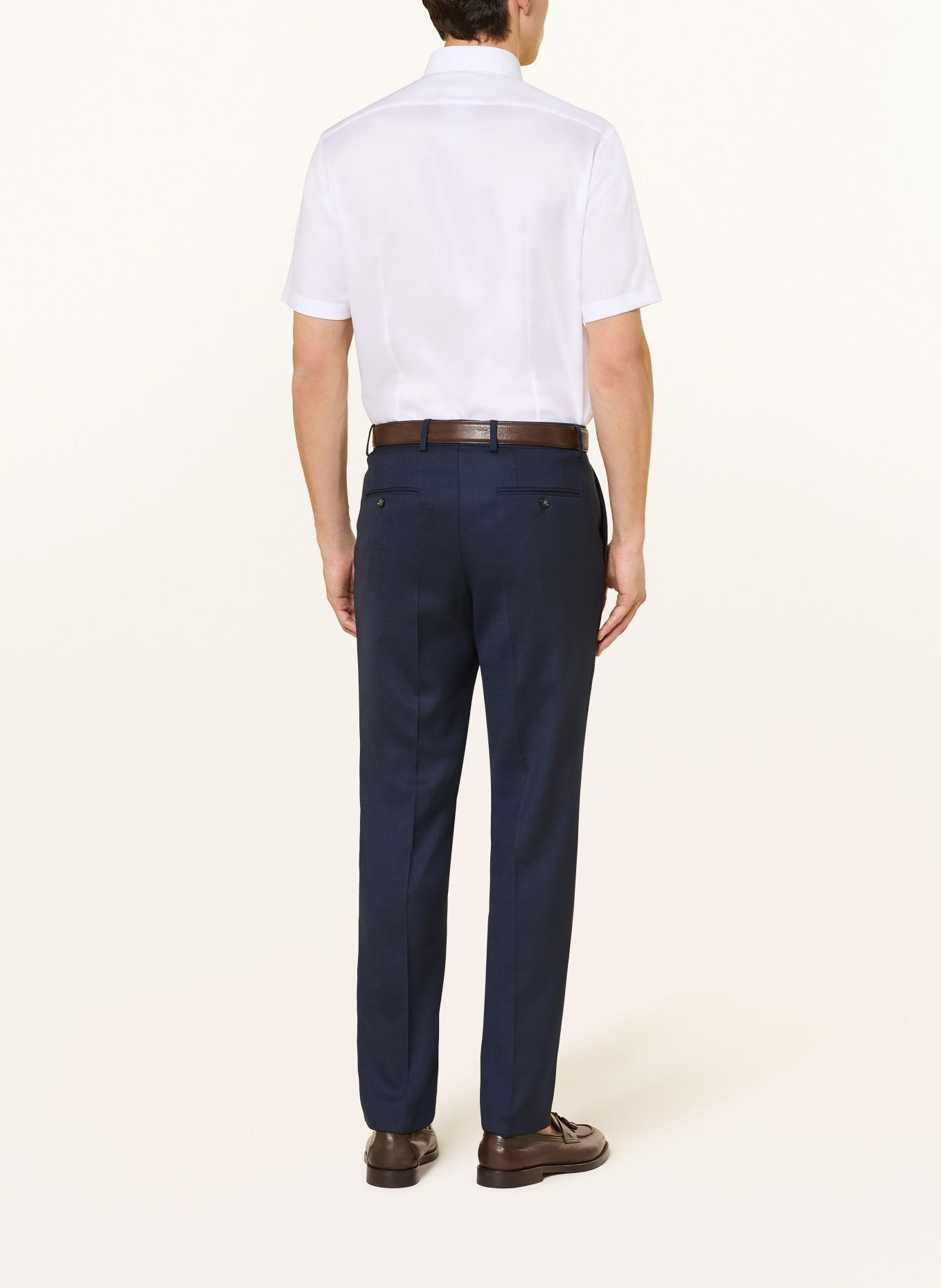 OLYMP Kurzarm-Hemd Luxor modern fit: WEISS