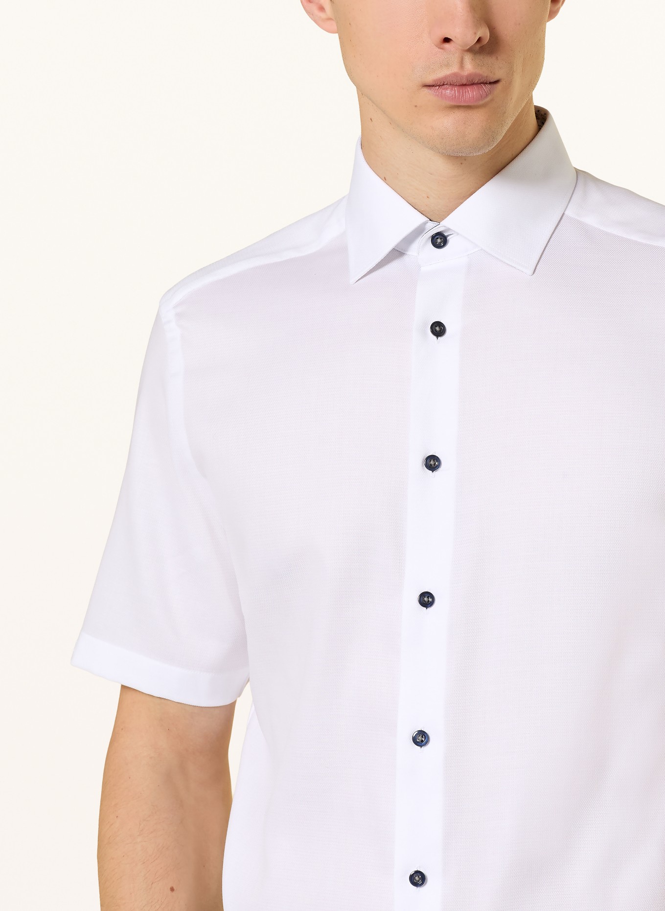 OLYMP Kurzarm-Hemd Luxor modern fit: WEISS