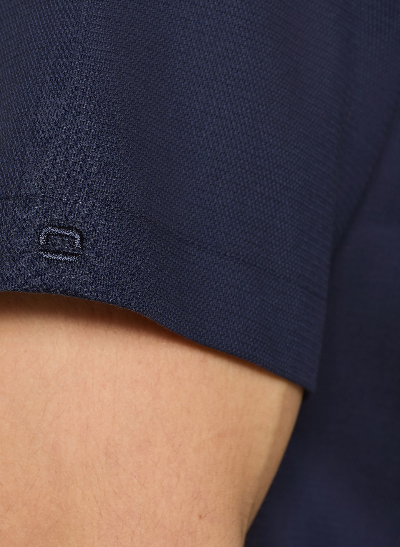 OLYMP Kurzarm-Hemd Luxor modern fit: DUNKELBLAU