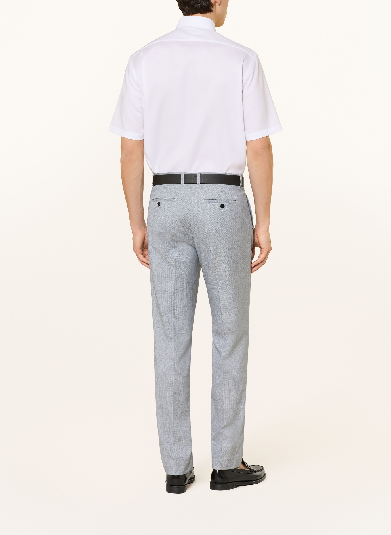 OLYMP Kurzarm-Hemd Luxor comfort fit: WEISS