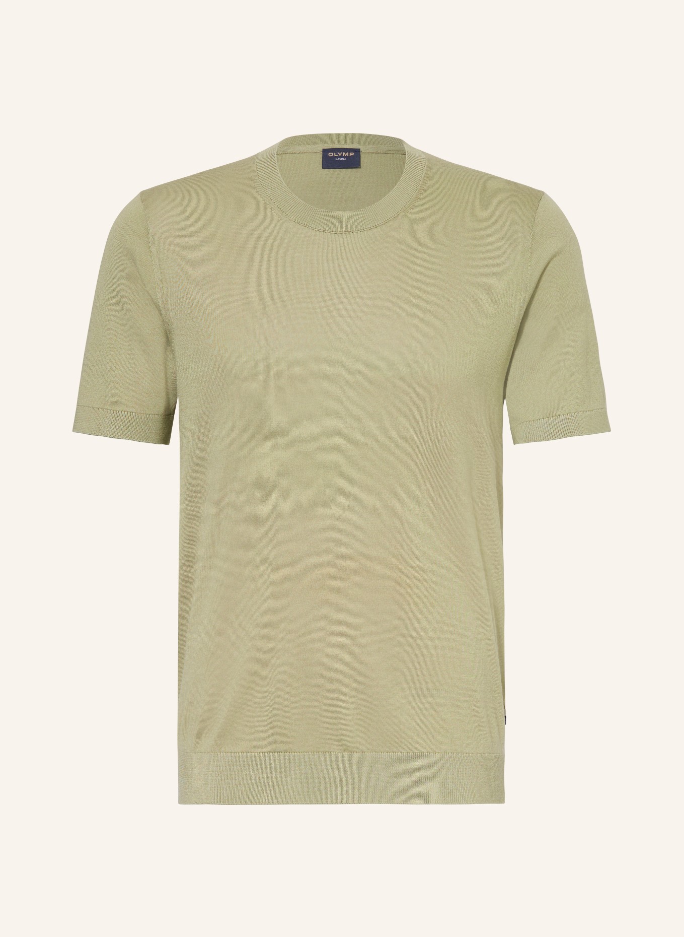 OLYMP Strickshirt: MINT