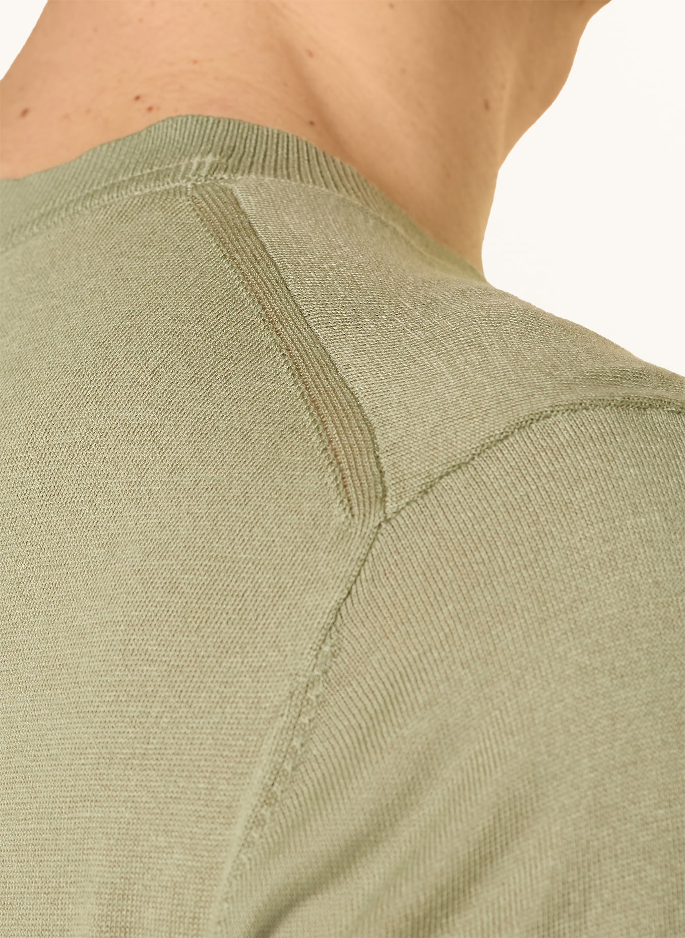 OLYMP Strickshirt: MINT