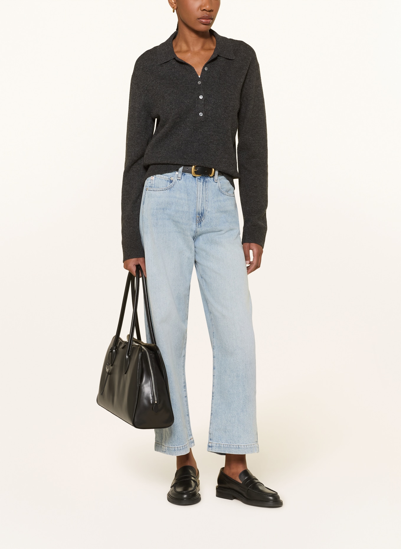 AG Jeans Jean droit HATTIE: GTCH GLITCH