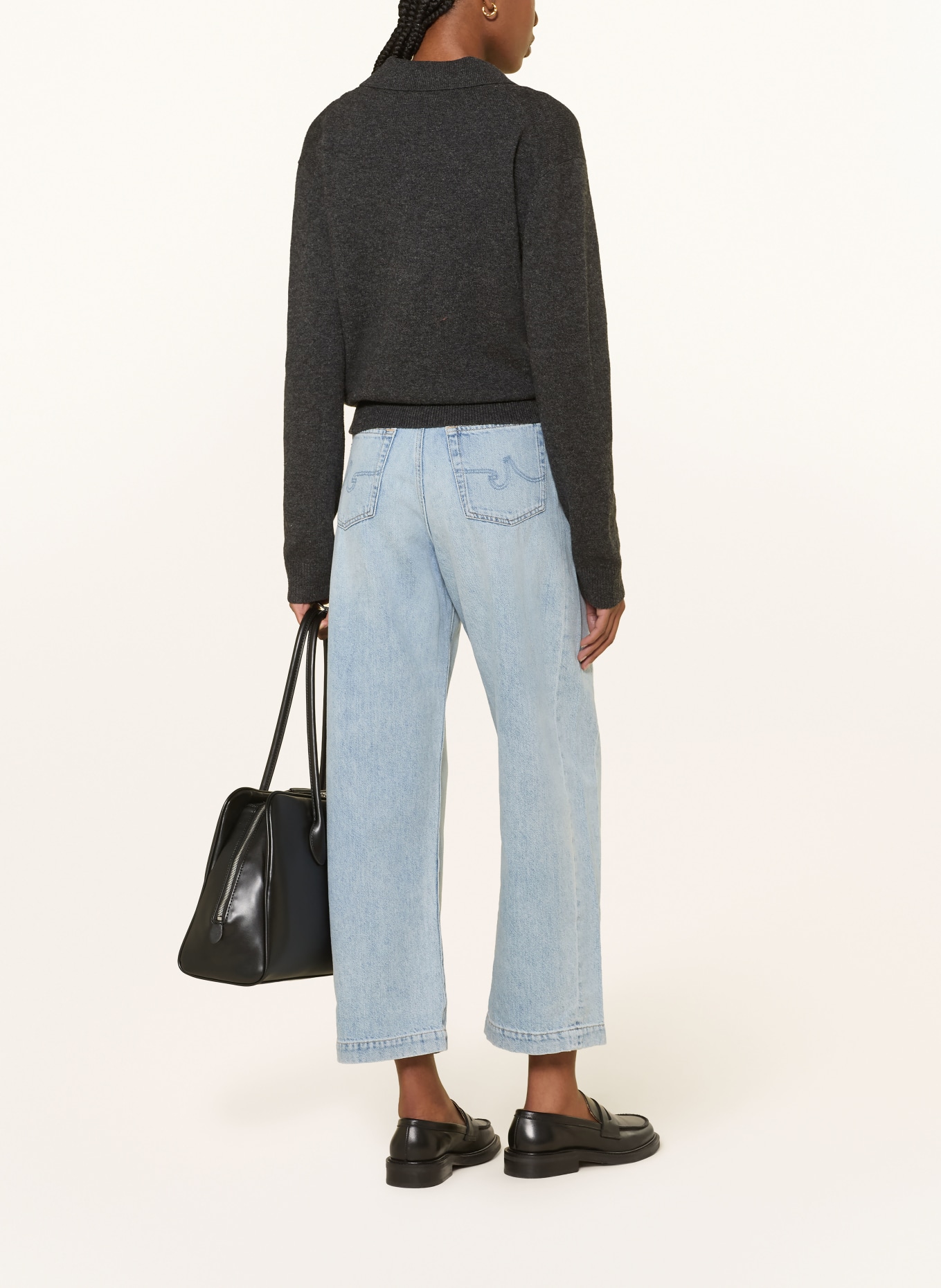 AG Jeans Jean droit HATTIE: GTCH GLITCH