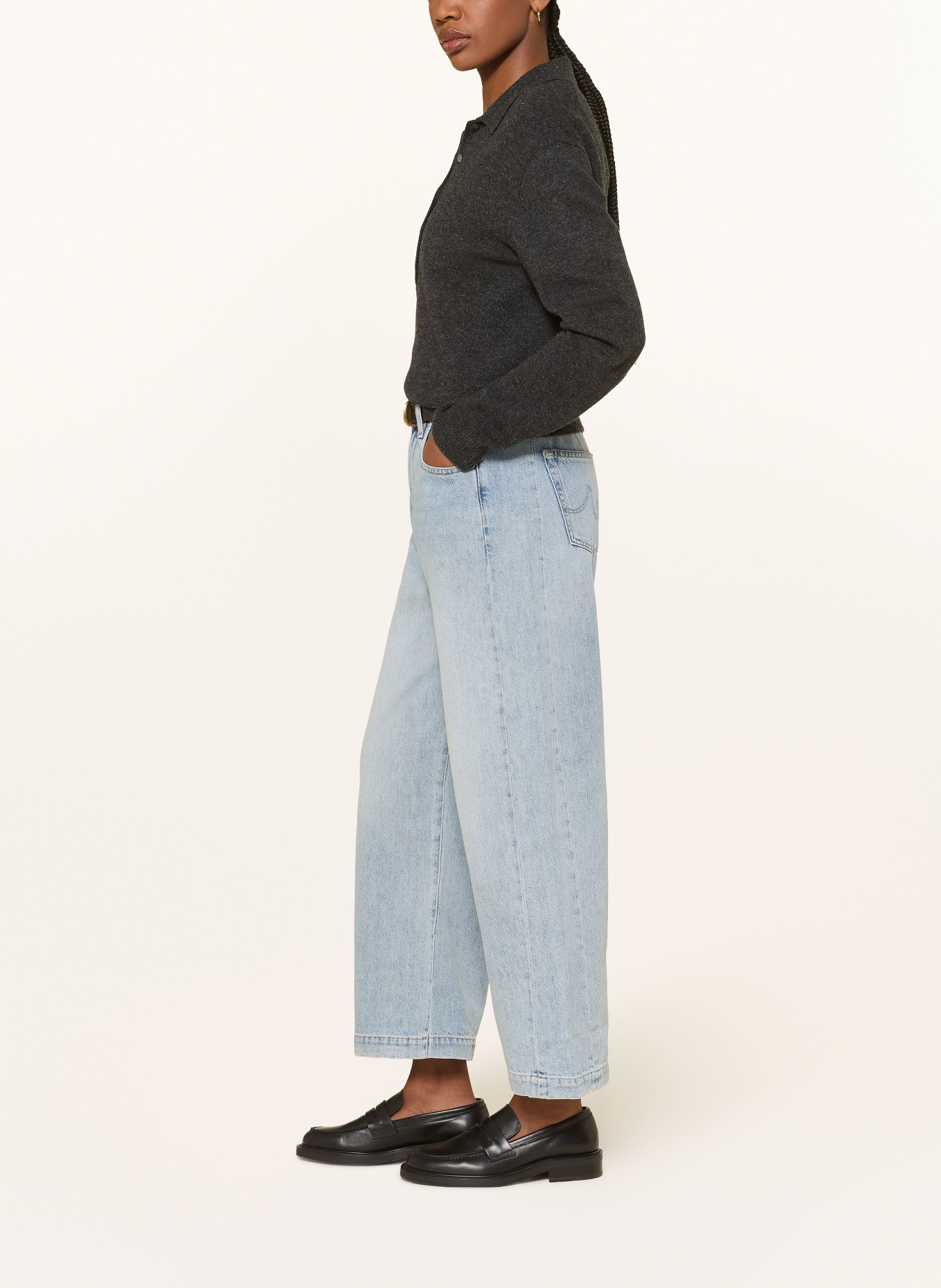 AG Jeans Jean droit HATTIE: GTCH GLITCH