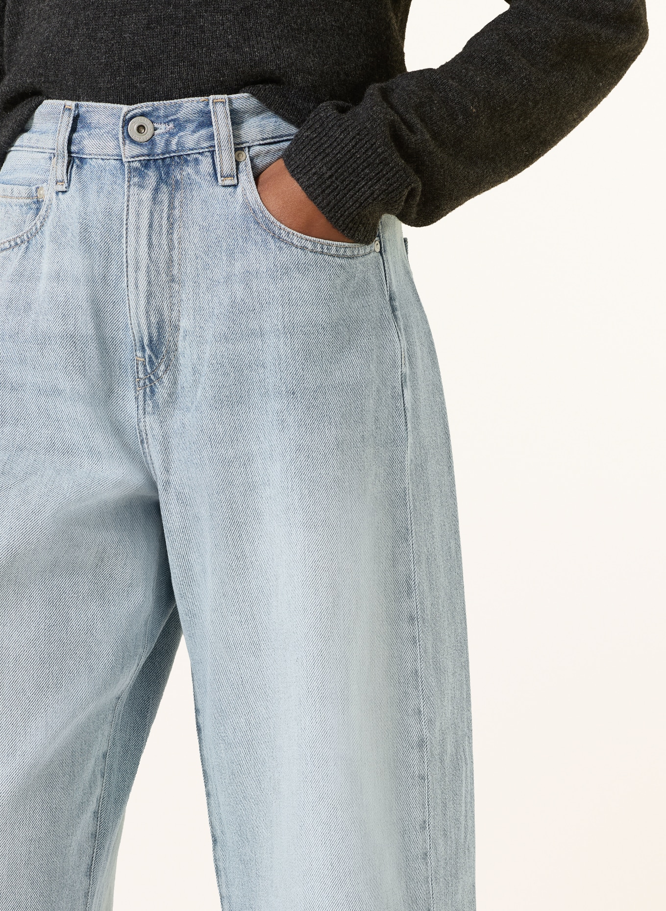 AG Jeans Jean droit HATTIE: GTCH GLITCH