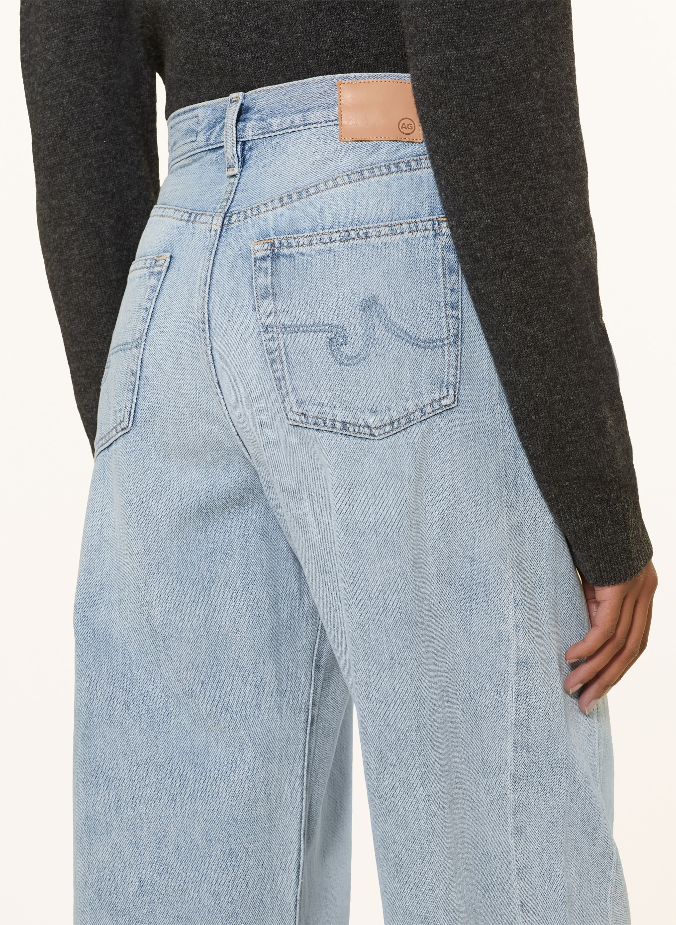 AG Jeans Jean droit HATTIE: GTCH GLITCH