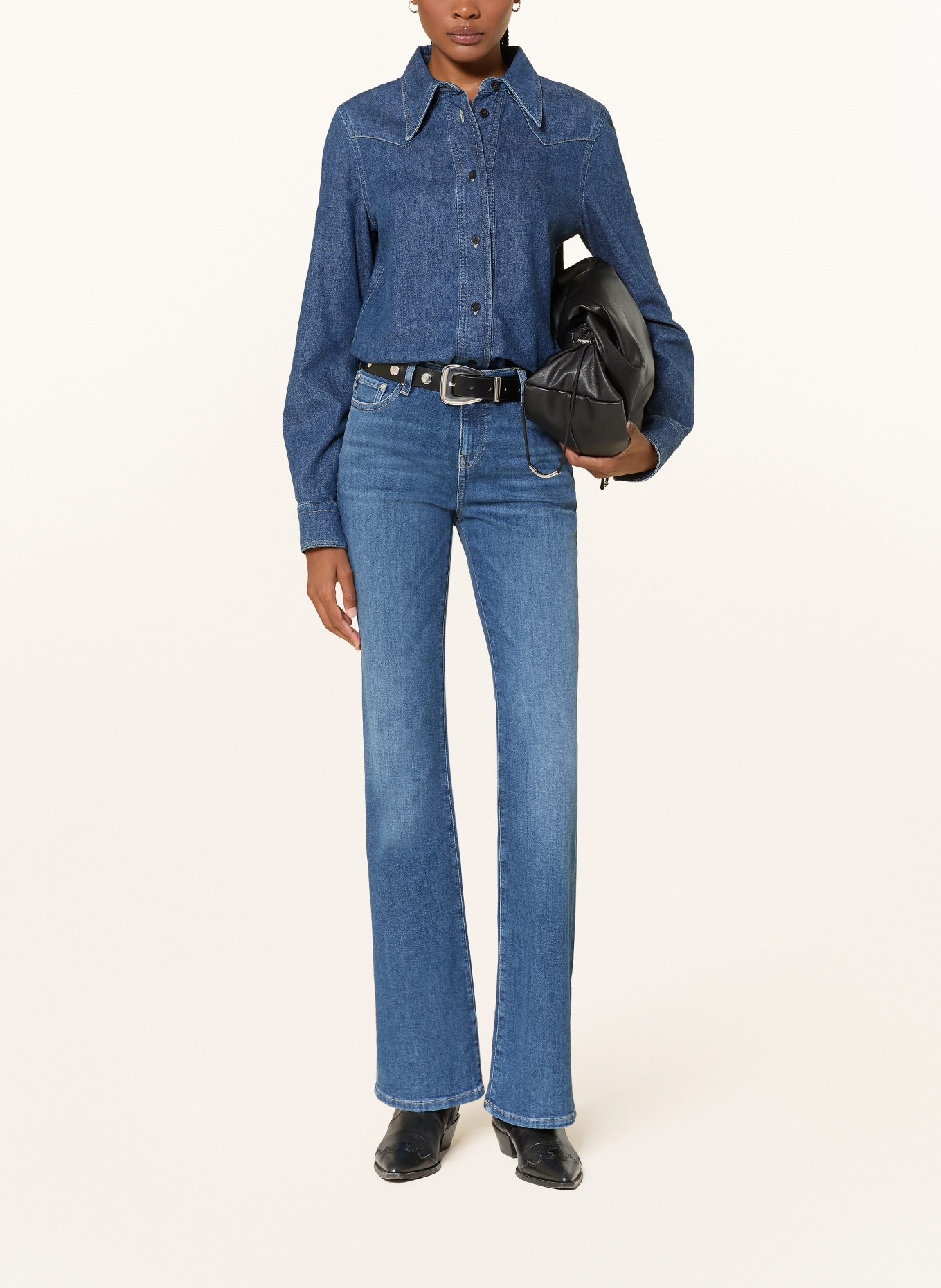 AG Jeans Džíny s rozšiřujícími se nohavicemi: LYND LYNDALE