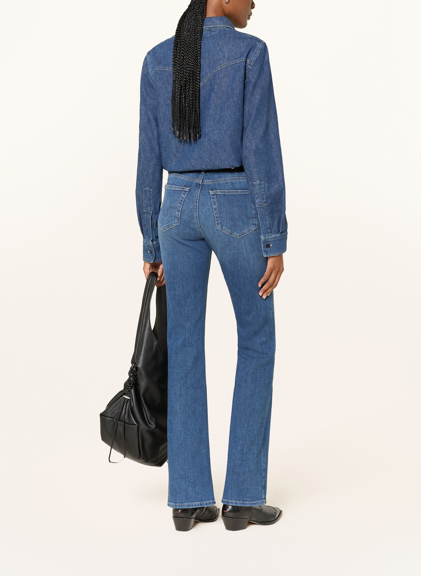 AG Jeans Džíny s rozšiřujícími se nohavicemi: LYND LYNDALE