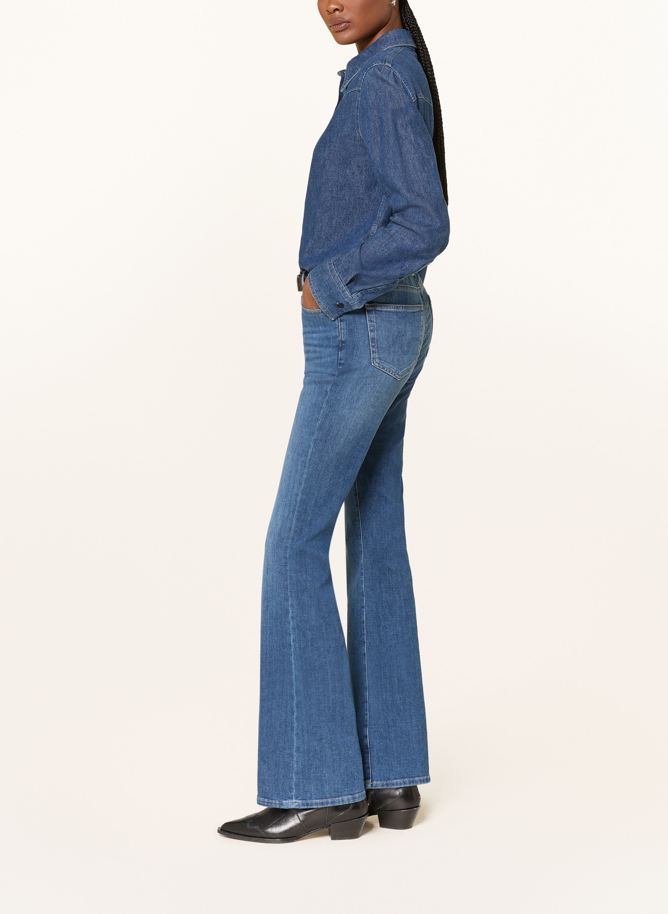 AG Jeans Džíny s rozšiřujícími se nohavicemi: LYND LYNDALE