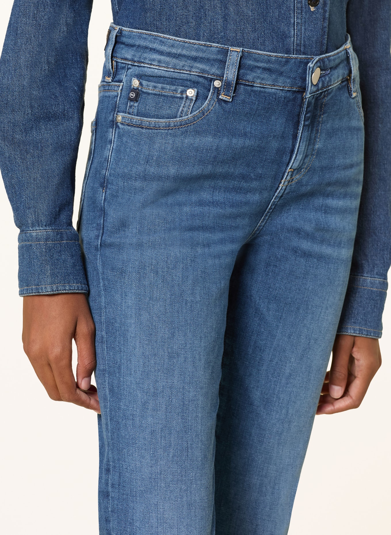 AG Jeans Džíny s rozšiřujícími se nohavicemi: LYND LYNDALE