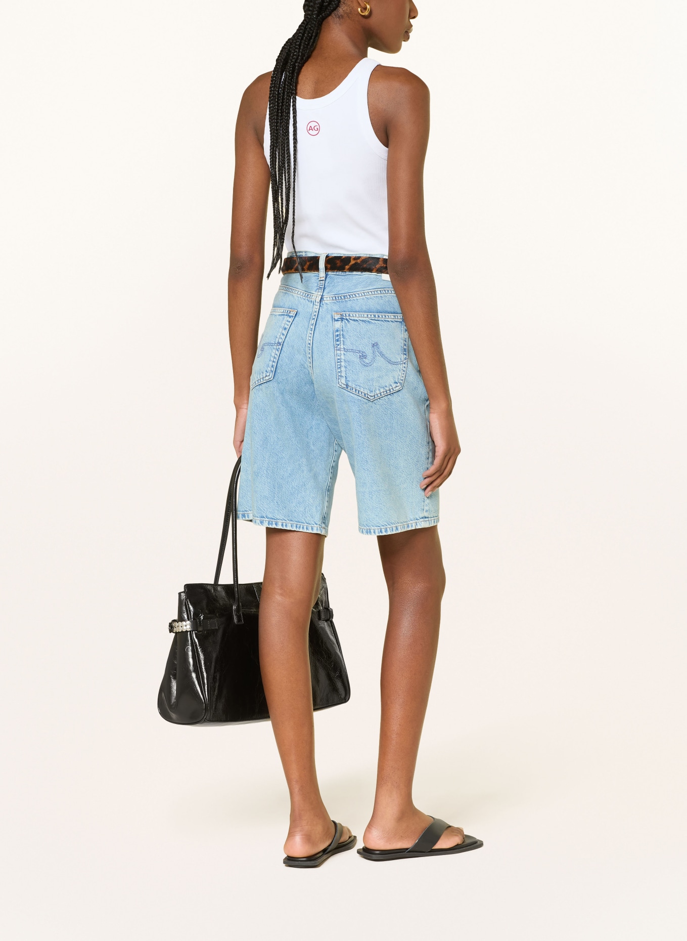 AG Jeans Jeans-Bermudas THALIA: VULY VULPY