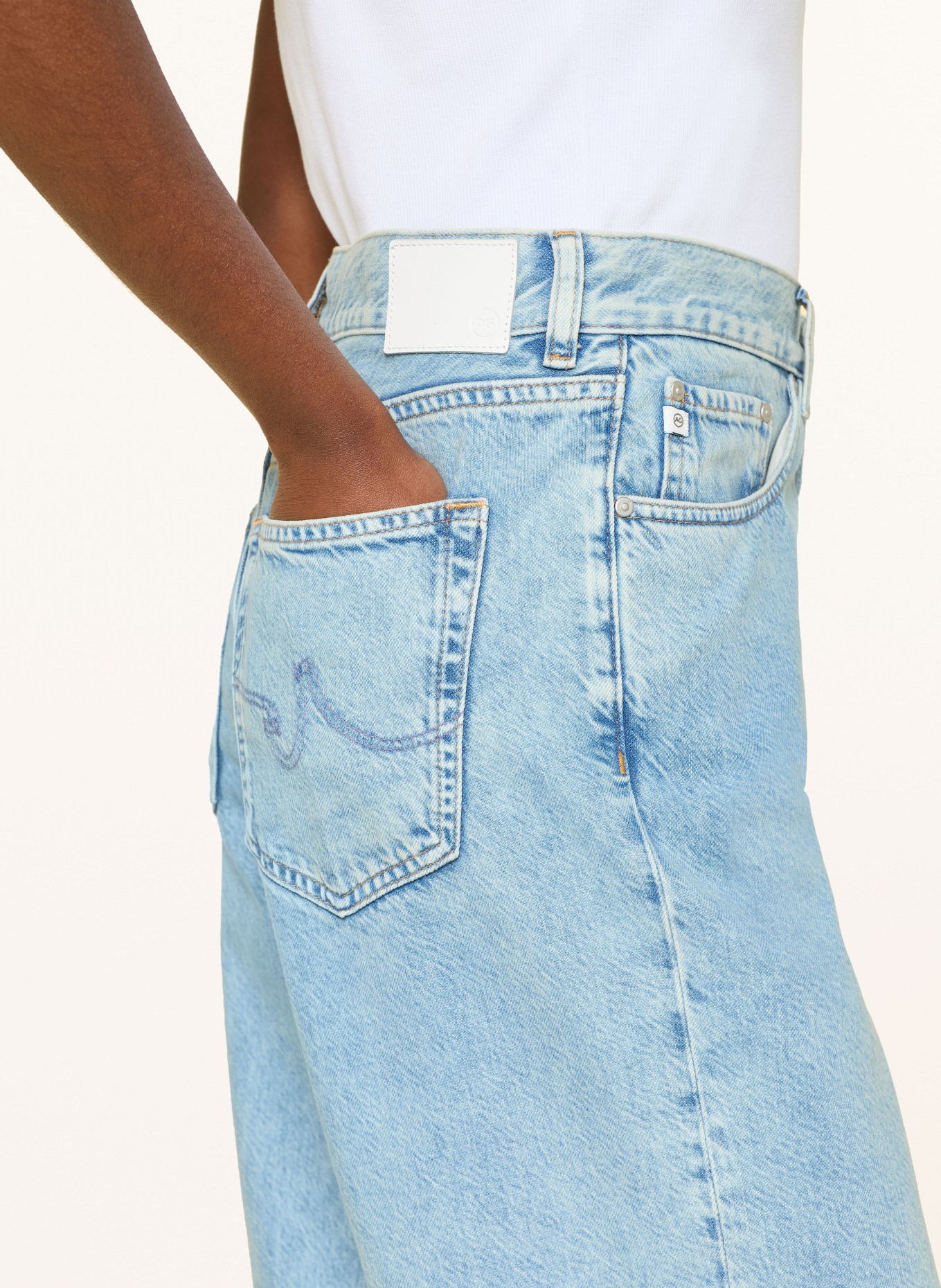 AG Jeans Jeans-Bermudas THALIA: VULY VULPY