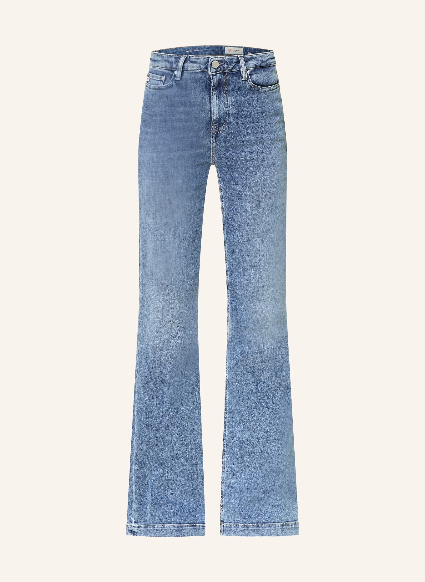 AG Jeans Flared Jeans TROPEA: CROK CROCKETT