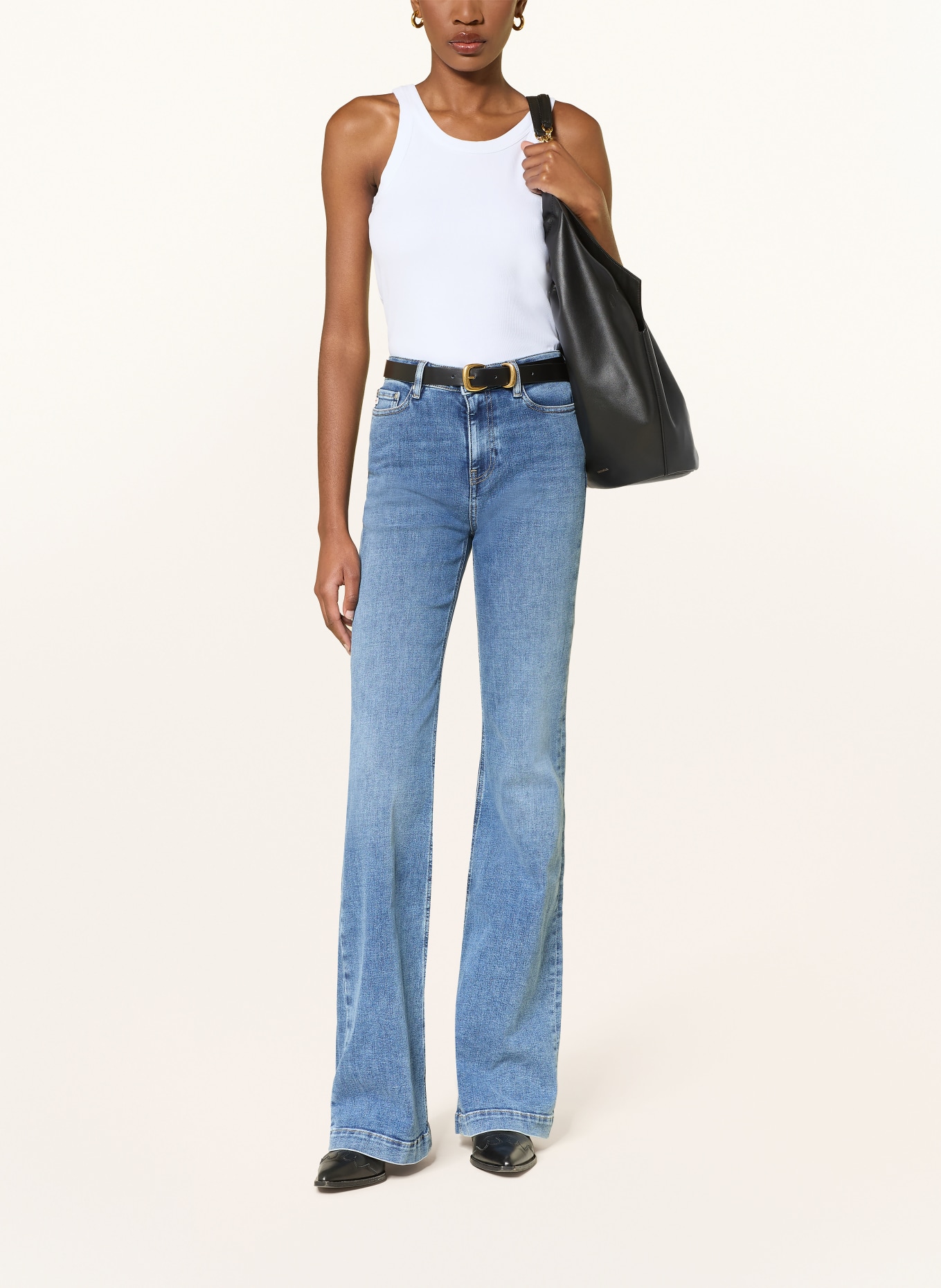 AG Jeans Flared Jeans TROPEA: CROK CROCKETT