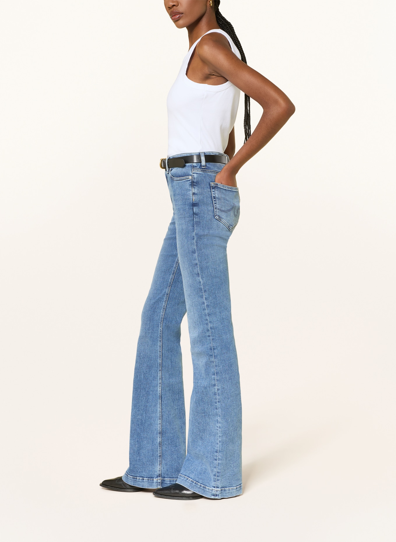 AG Jeans Flared Jeans TROPEA: CROK CROCKETT