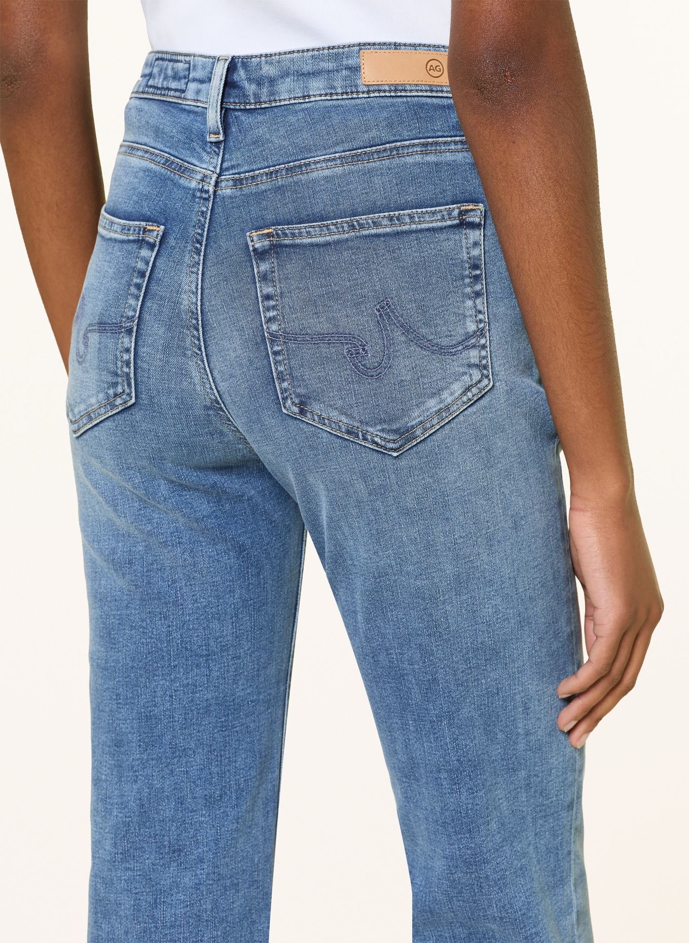 AG Jeans Flared Jeans TROPEA: CROK CROCKETT