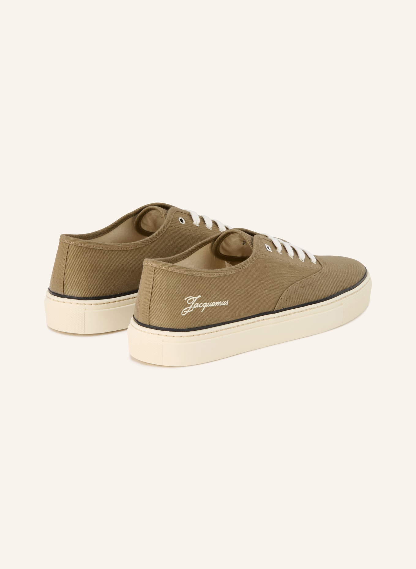 JACQUEMUS Sneaker LES FEFE: KHAKI