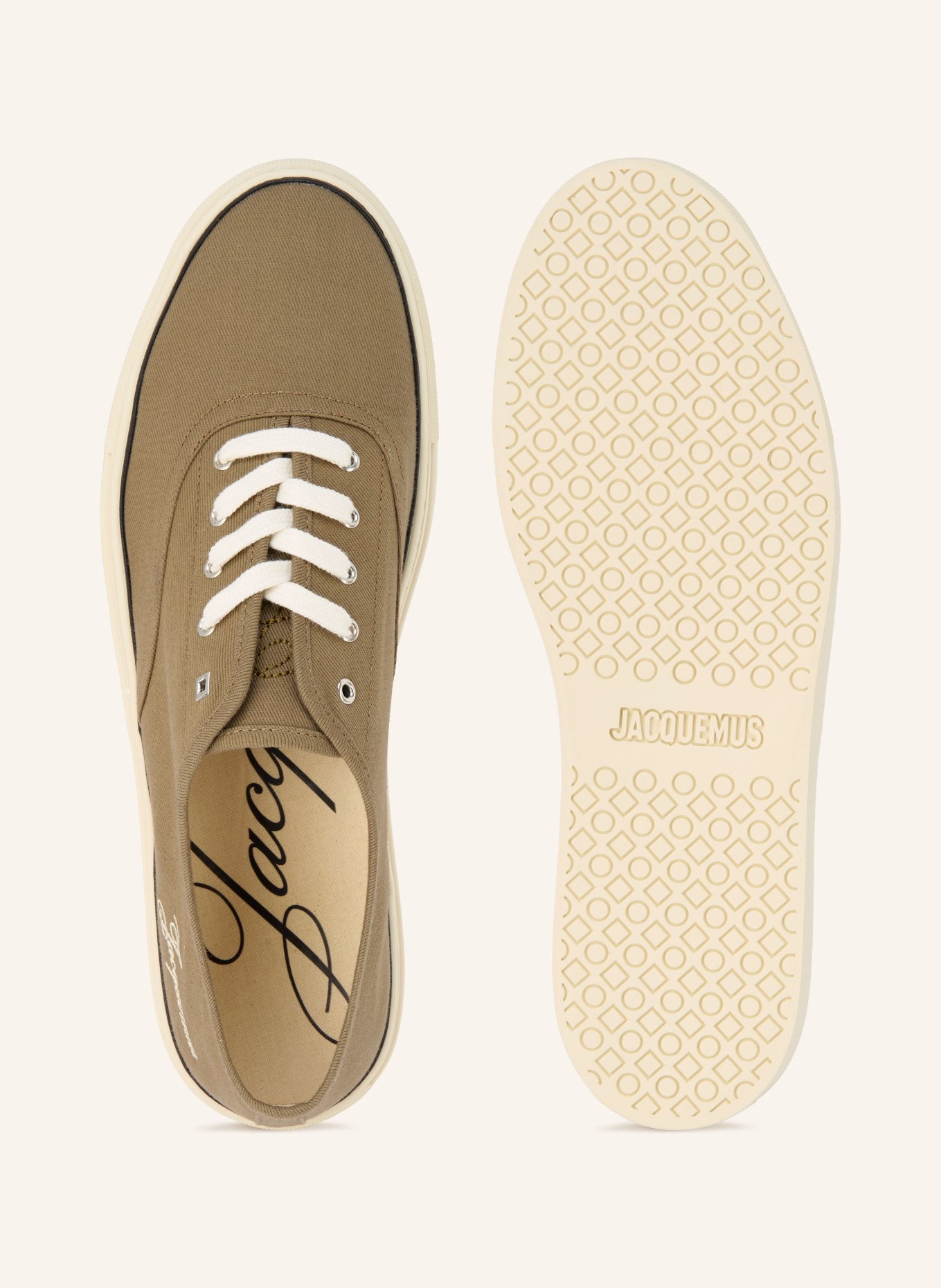 JACQUEMUS Sneaker LES FEFE: KHAKI