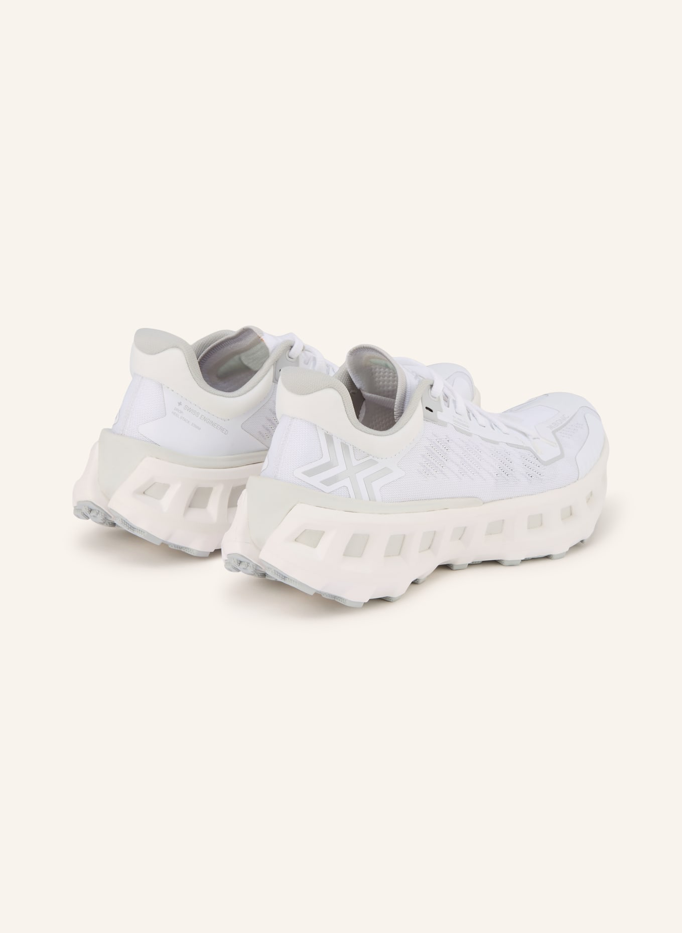 X-BIONIC Trailrunning-Schuhe TERRASKIN X03: WEISS