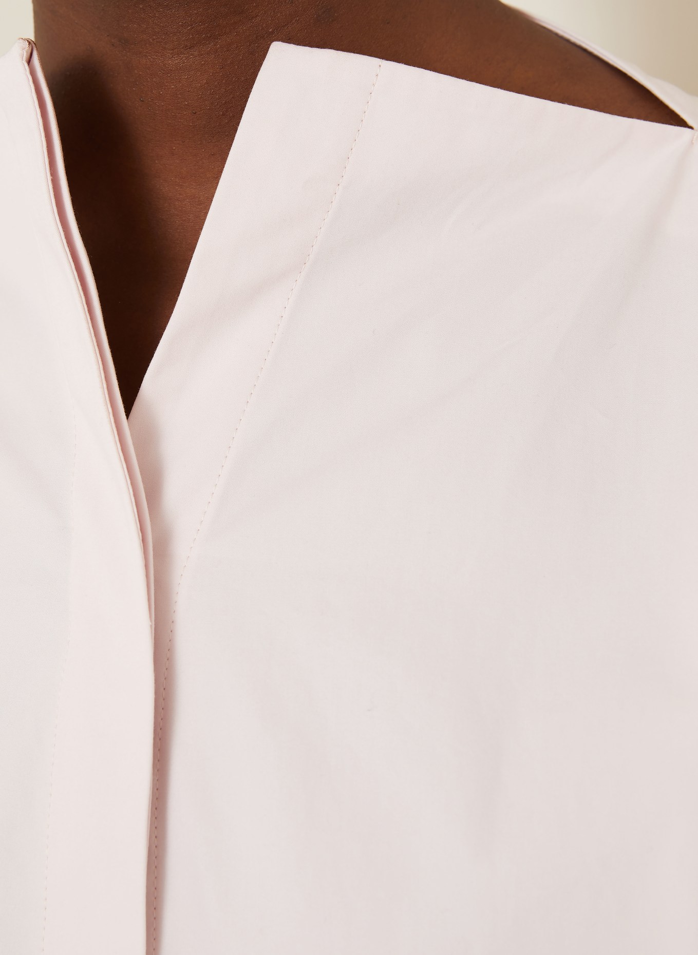 JACQUEMUS LA CHEMISE MOISSON Blouse: LIGHT PINK
