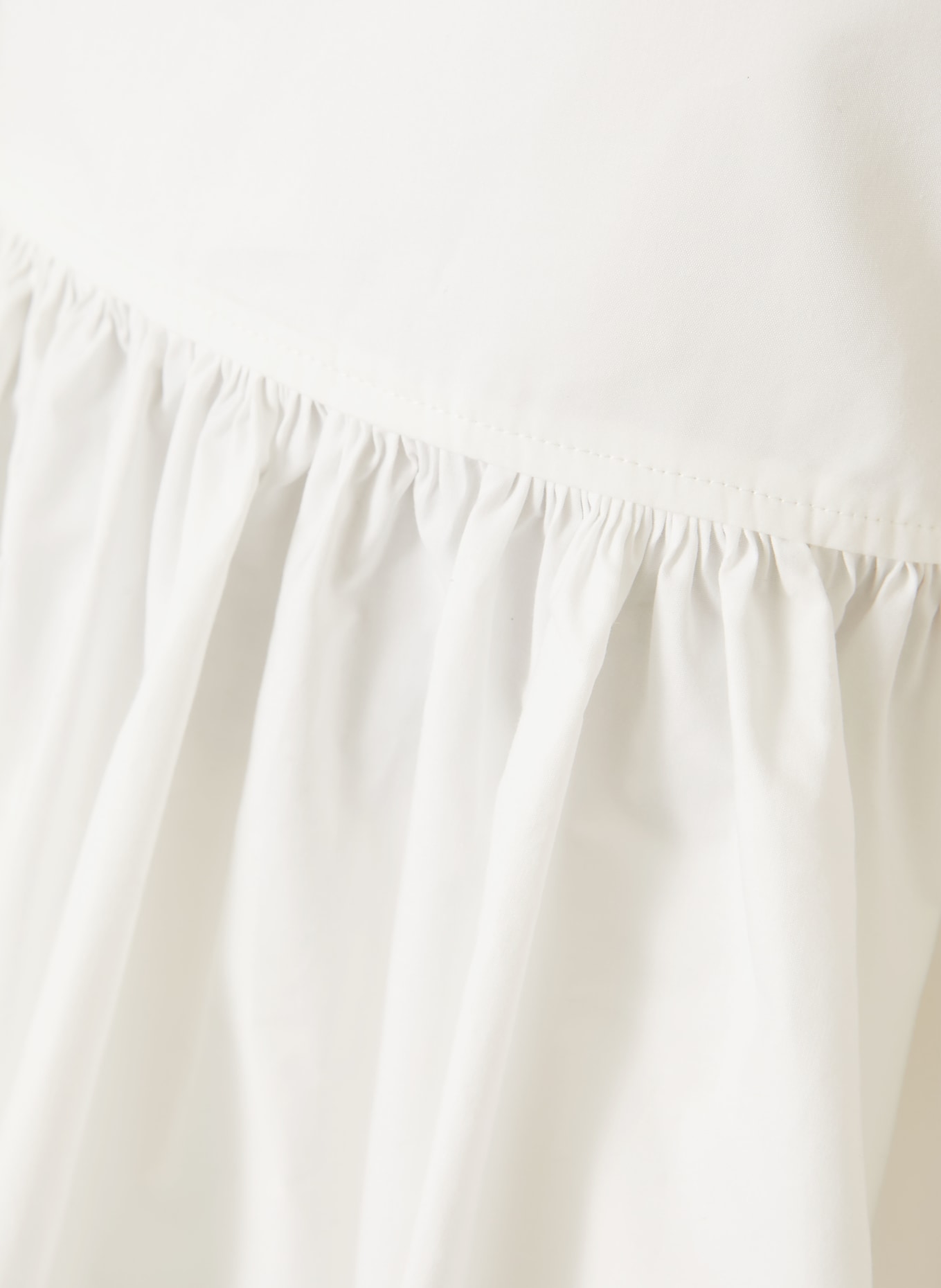 JACQUEMUS Top LA HAUT TRAVERSIN: WHITE