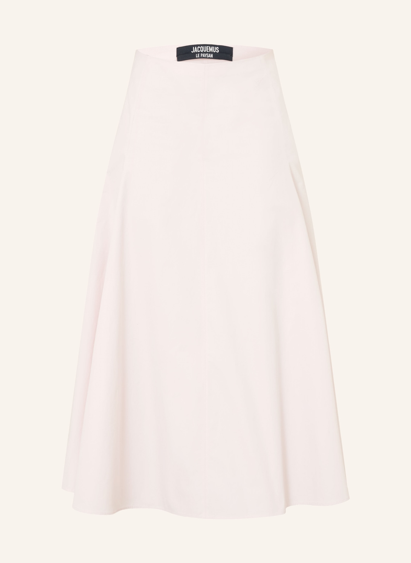 JACQUEMUS Skirt: LA JUPE TRIANGLE: LIGHT PINK