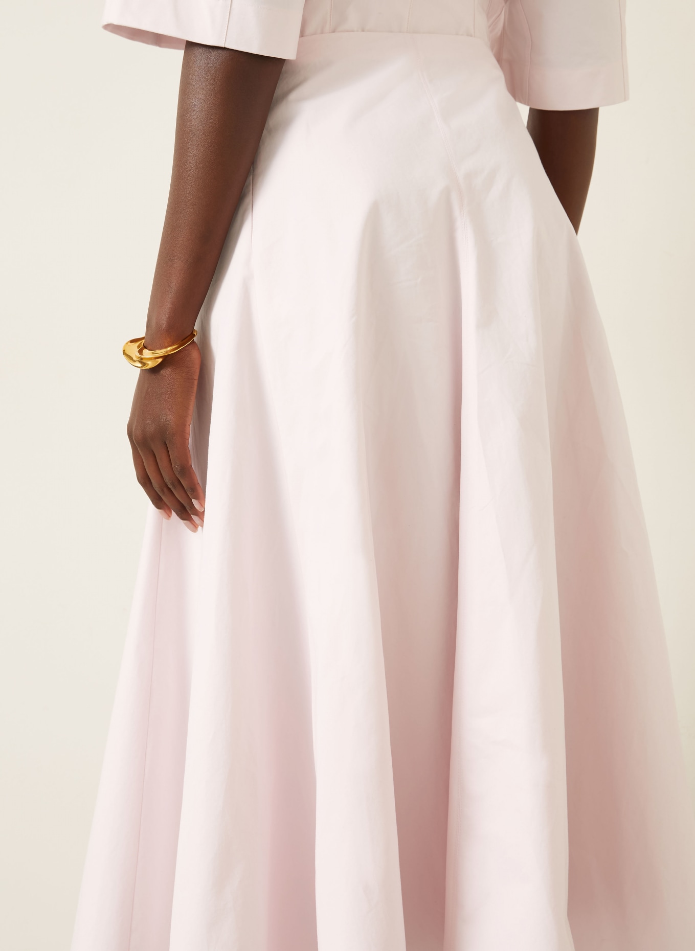 JACQUEMUS Skirt: LA JUPE TRIANGLE: LIGHT PINK